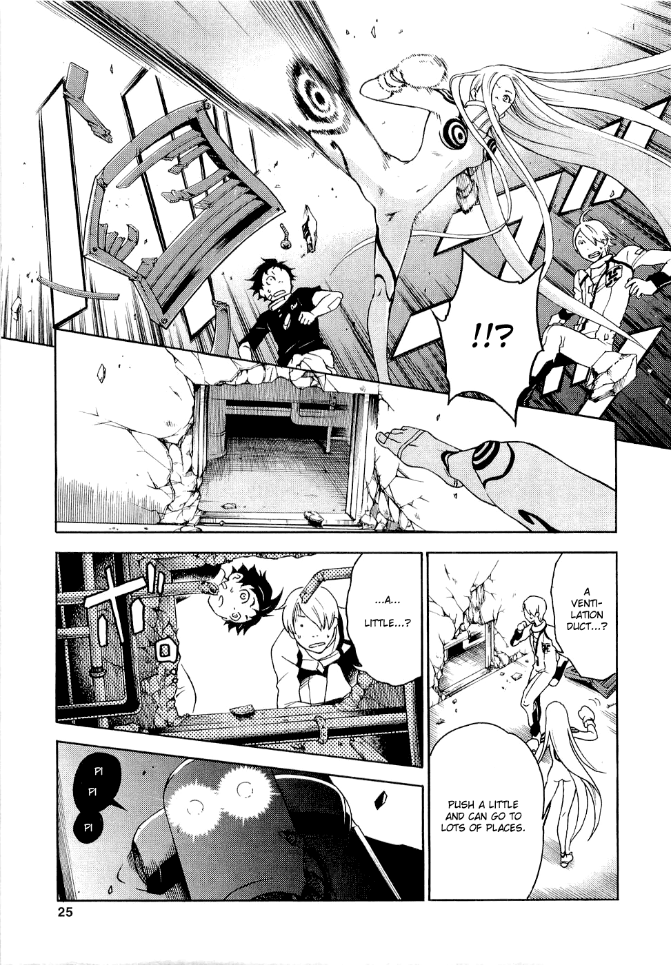 Halaman dari Deadman Wonderland Chapter 5