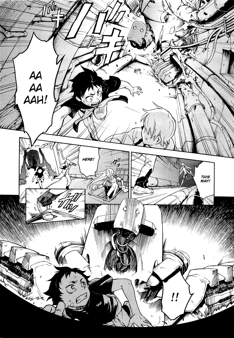 Halaman dari Deadman Wonderland Chapter 5