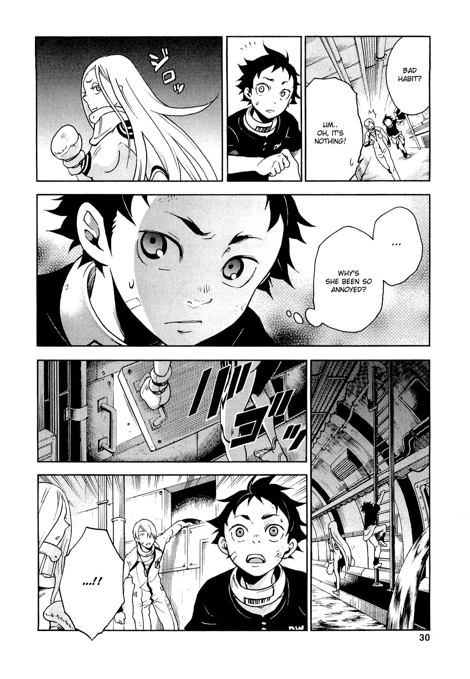 Halaman dari Deadman Wonderland Chapter 5