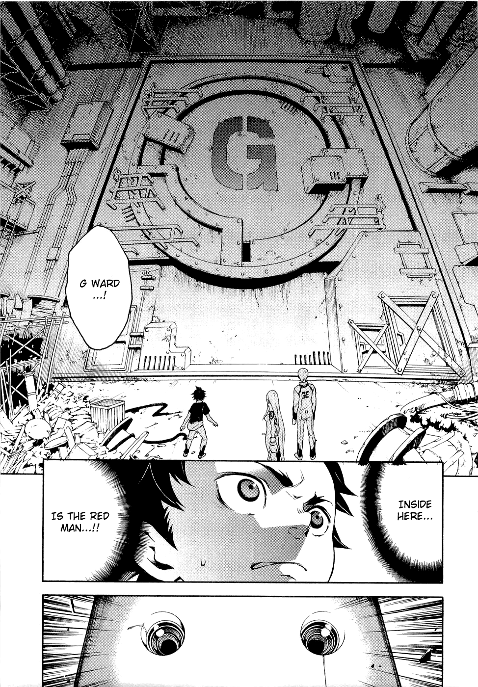 Halaman dari Deadman Wonderland Chapter 5