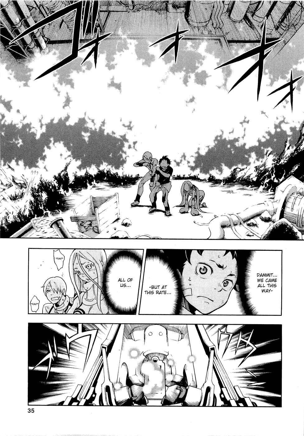 Halaman dari Deadman Wonderland Chapter 5