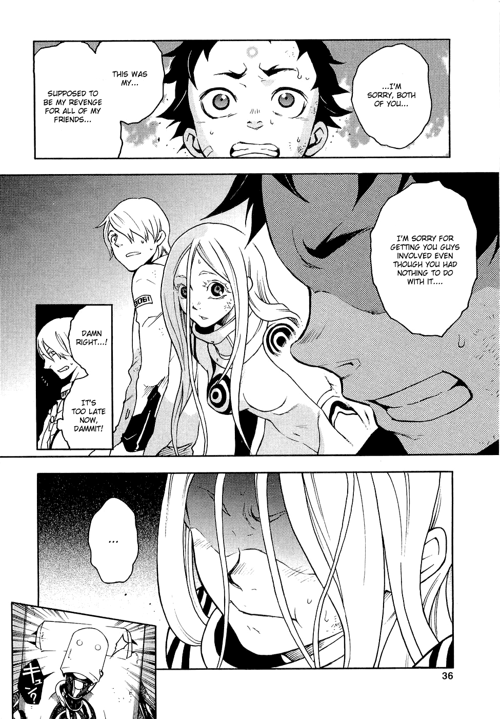 Halaman dari Deadman Wonderland Chapter 5