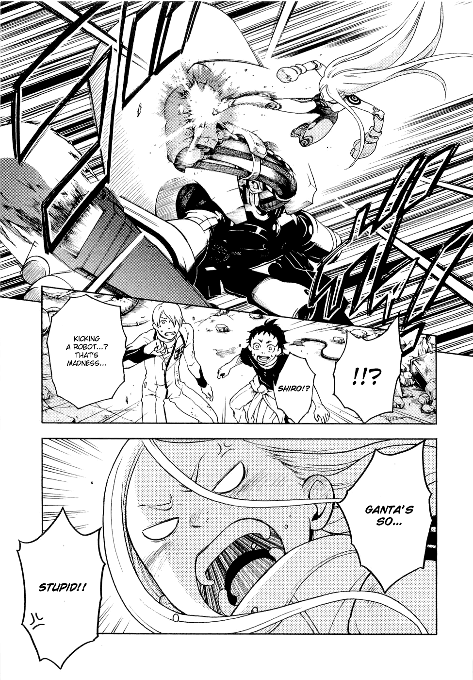 Halaman dari Deadman Wonderland Chapter 5