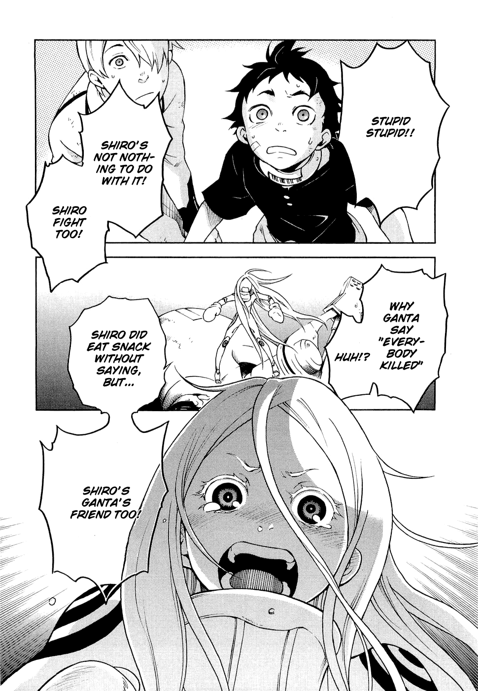 Halaman dari Deadman Wonderland Chapter 5
