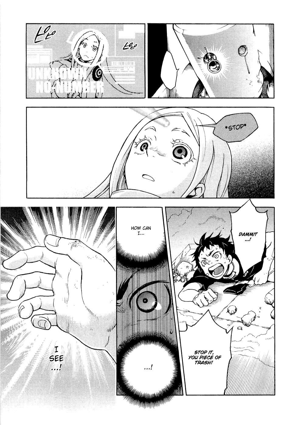 Halaman dari Deadman Wonderland Chapter 5