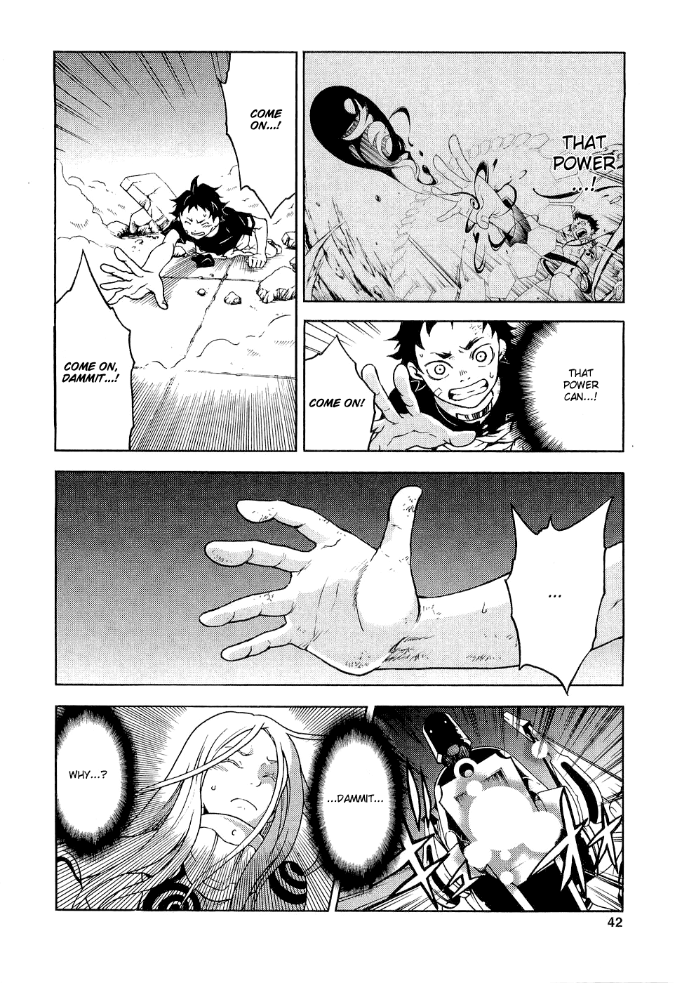 Halaman dari Deadman Wonderland Chapter 5