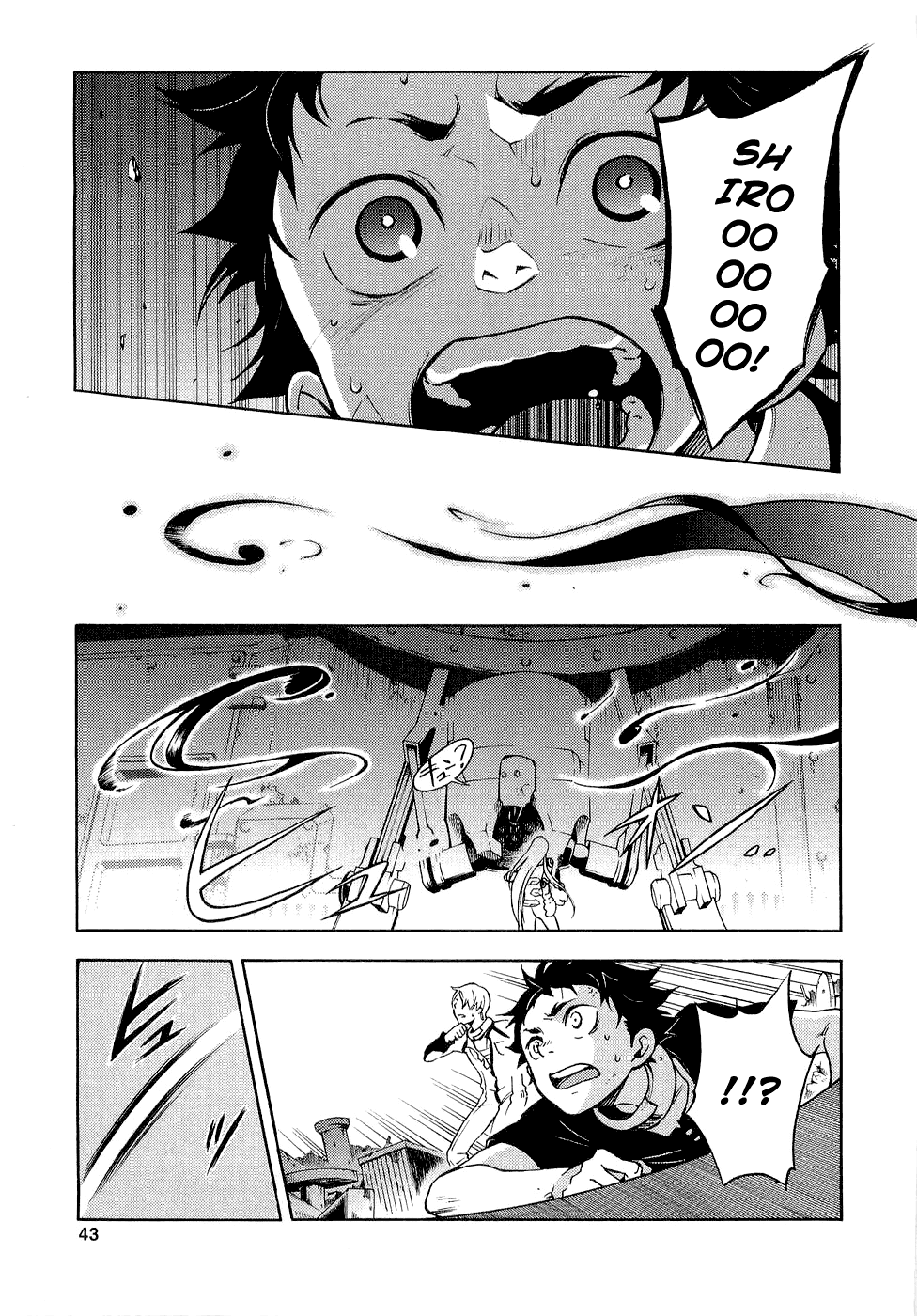 Halaman dari Deadman Wonderland Chapter 5
