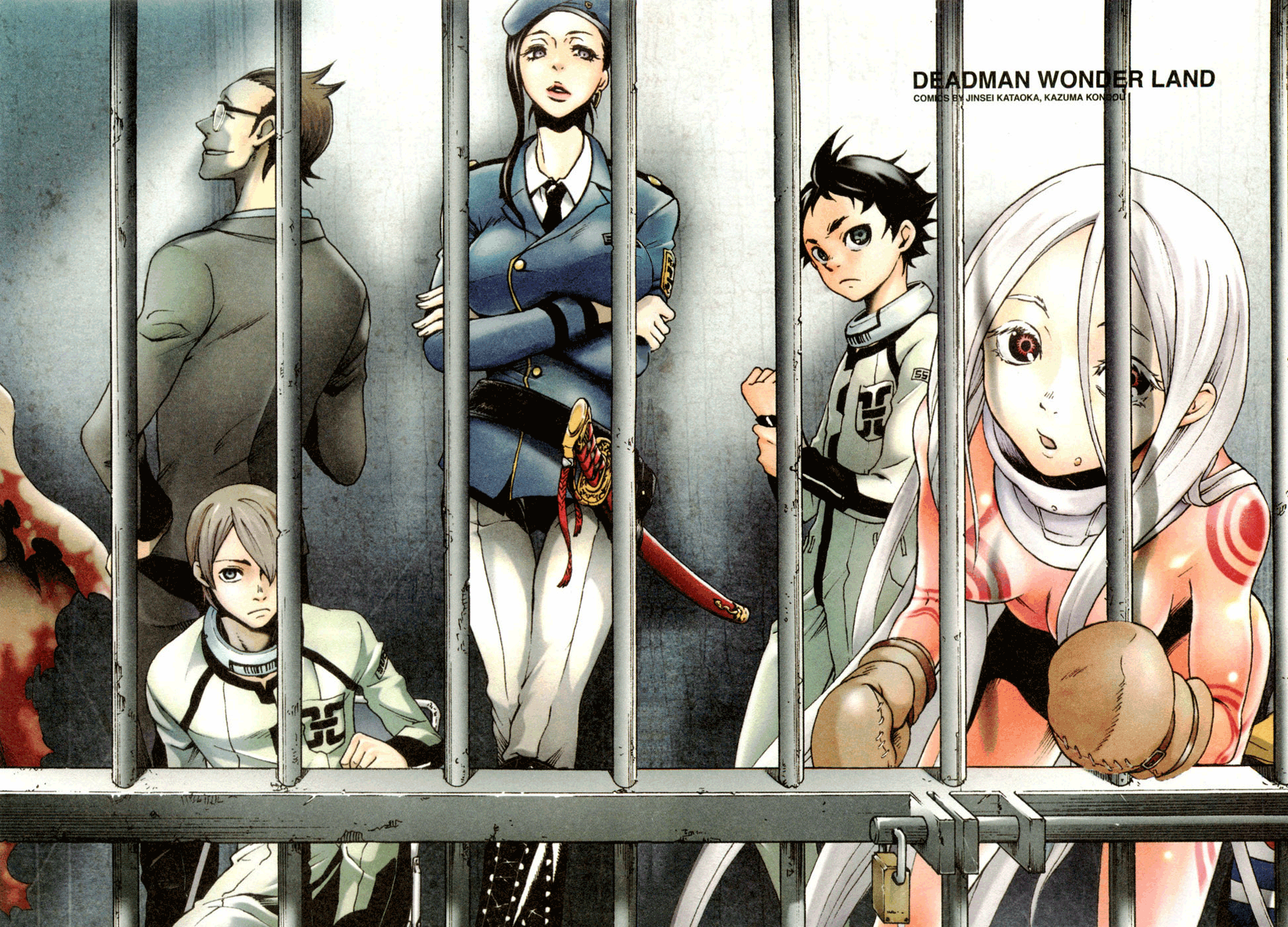 Halaman dari Deadman Wonderland Chapter 5