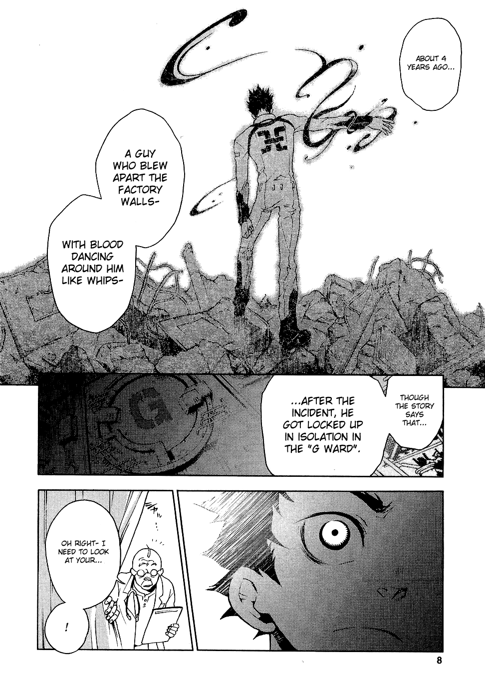 Halaman dari Deadman Wonderland Chapter 5