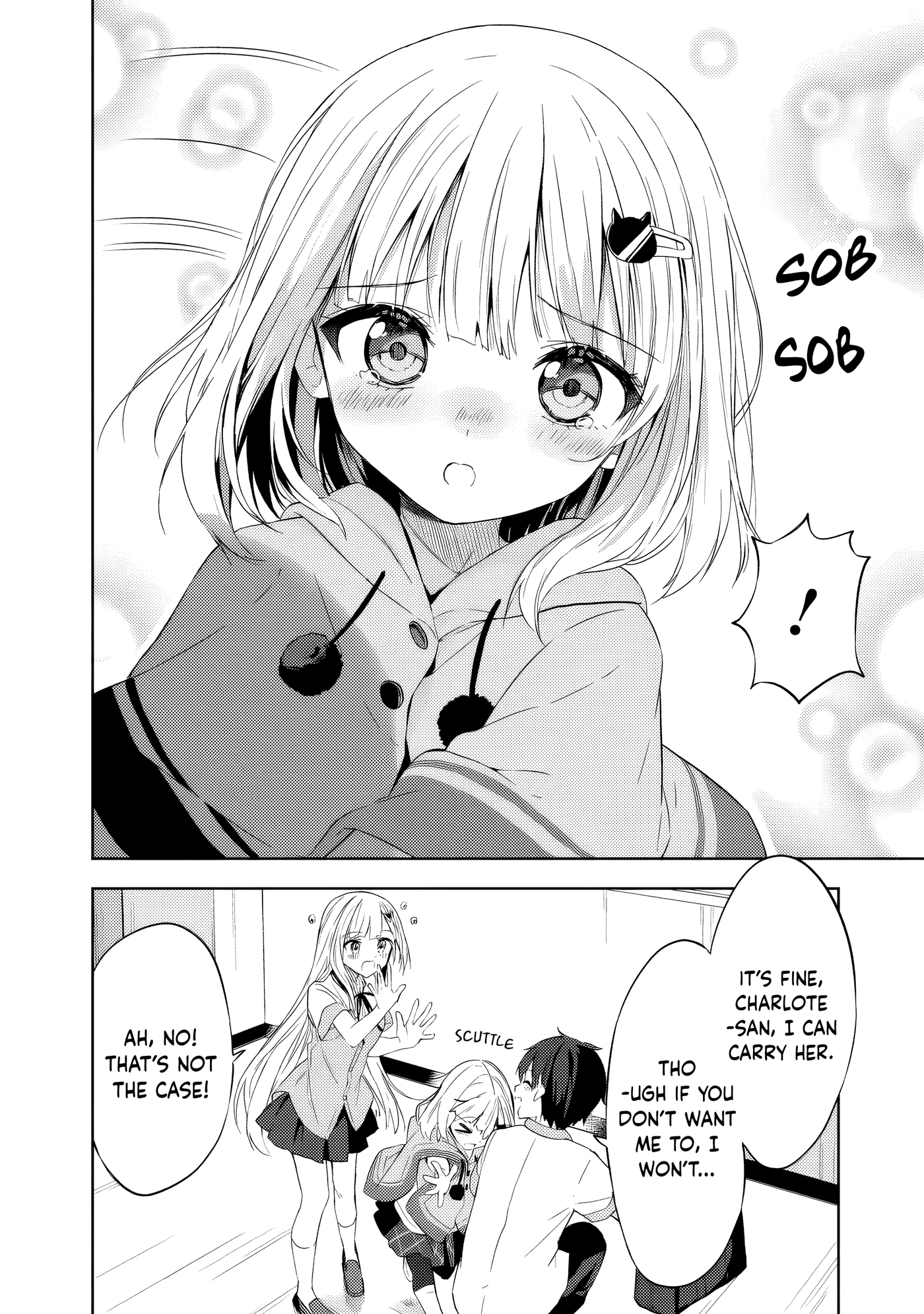 Halaman dari Maigo ni Natteita Youjo wo Tasuketara, Otonari ni Sumu Bishoujo Ryuugakusei ga Ie ni Asobi ni Kuru You ni Natta Ken ni Tsuite Chapter 2