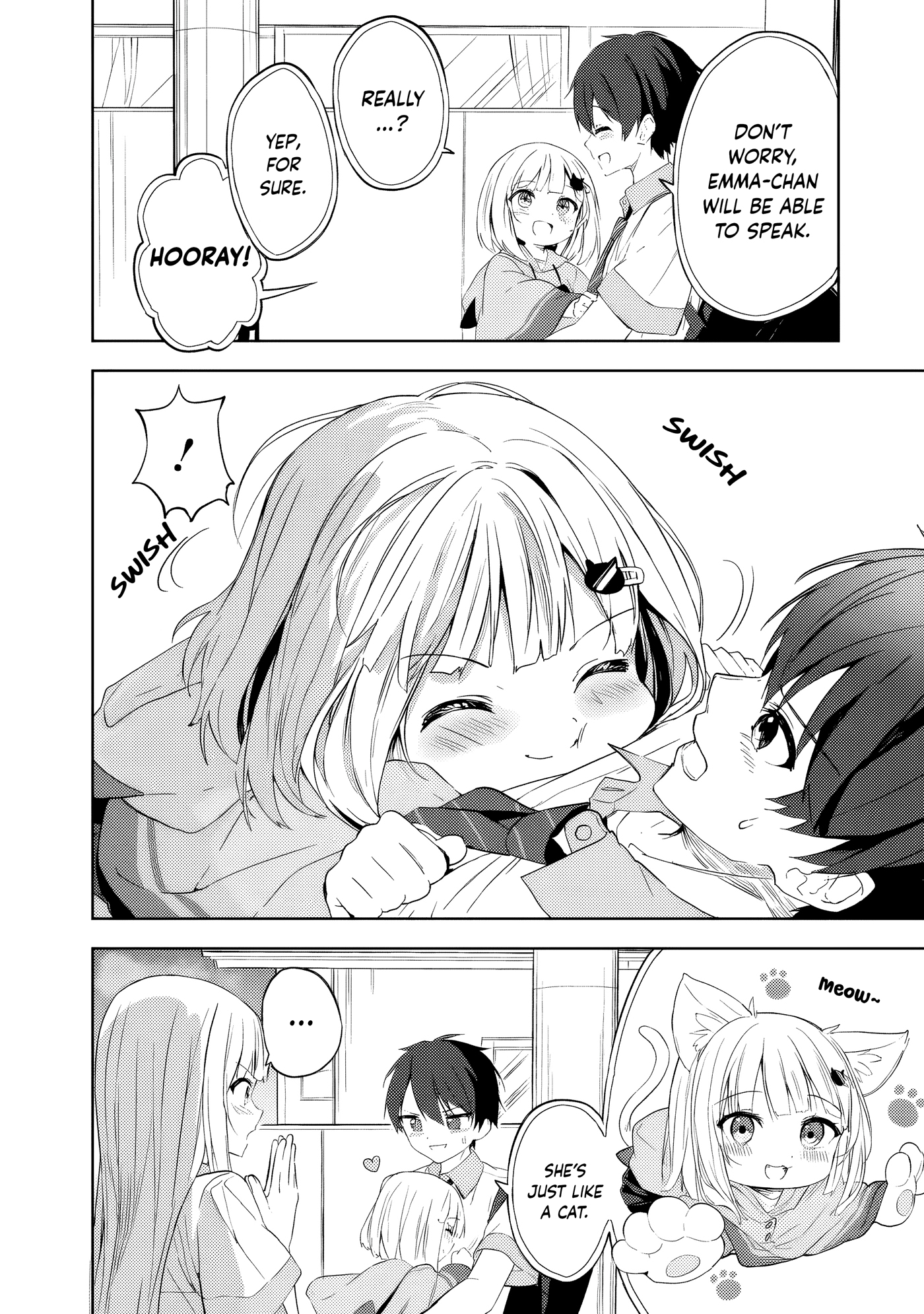 Halaman dari Maigo ni Natteita Youjo wo Tasuketara, Otonari ni Sumu Bishoujo Ryuugakusei ga Ie ni Asobi ni Kuru You ni Natta Ken ni Tsuite Chapter 2