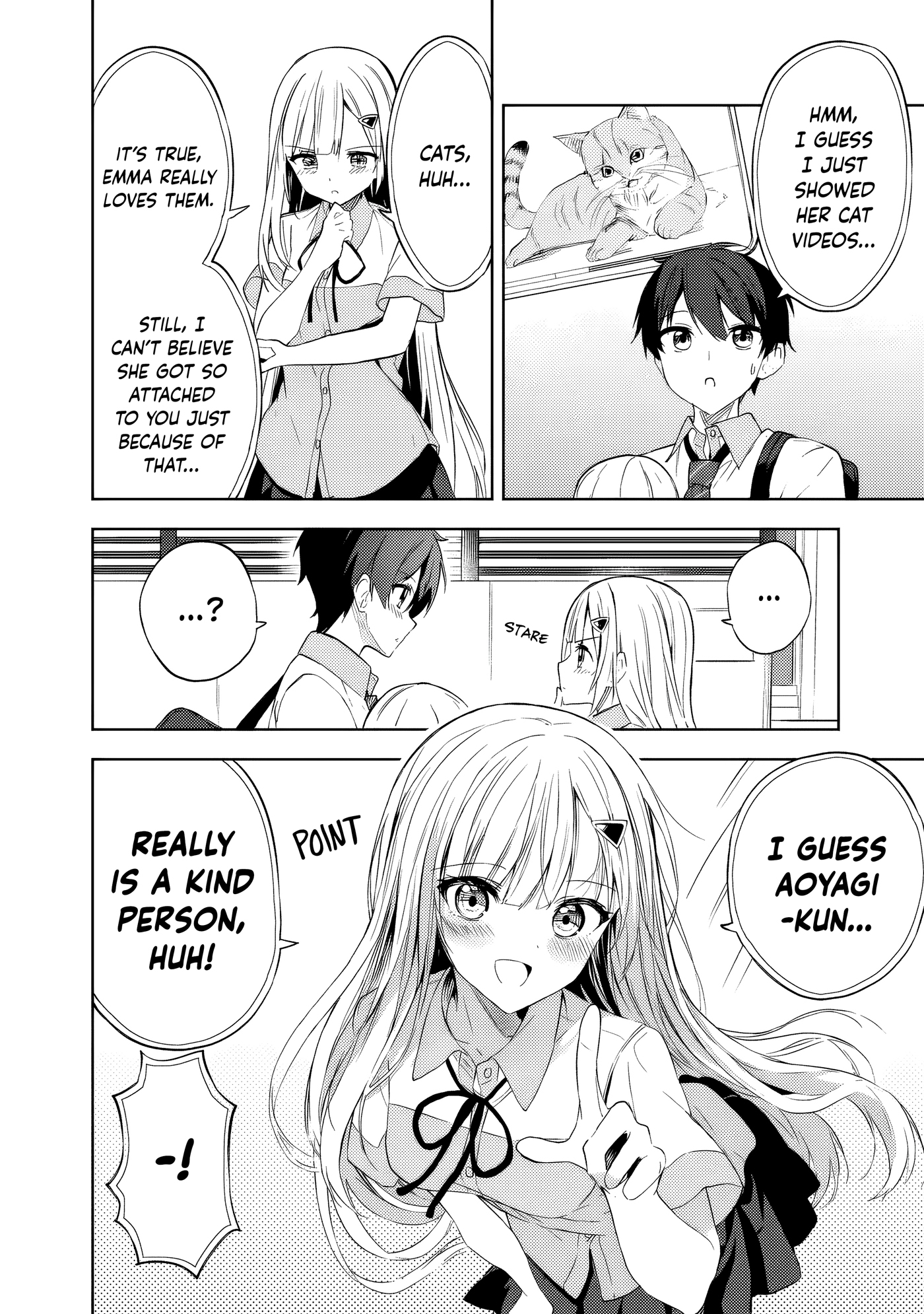 Halaman dari Maigo ni Natteita Youjo wo Tasuketara, Otonari ni Sumu Bishoujo Ryuugakusei ga Ie ni Asobi ni Kuru You ni Natta Ken ni Tsuite Chapter 2