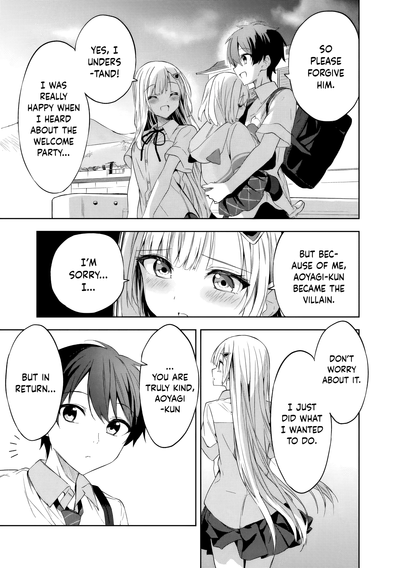 Halaman dari Maigo ni Natteita Youjo wo Tasuketara, Otonari ni Sumu Bishoujo Ryuugakusei ga Ie ni Asobi ni Kuru You ni Natta Ken ni Tsuite Chapter 2