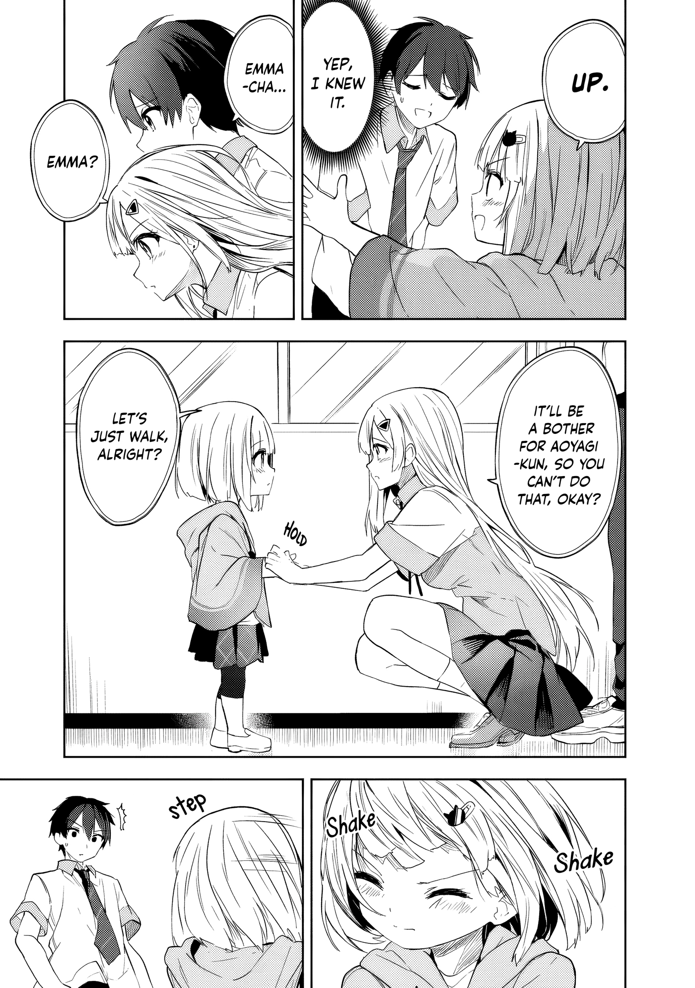 Halaman dari Maigo ni Natteita Youjo wo Tasuketara, Otonari ni Sumu Bishoujo Ryuugakusei ga Ie ni Asobi ni Kuru You ni Natta Ken ni Tsuite Chapter 2