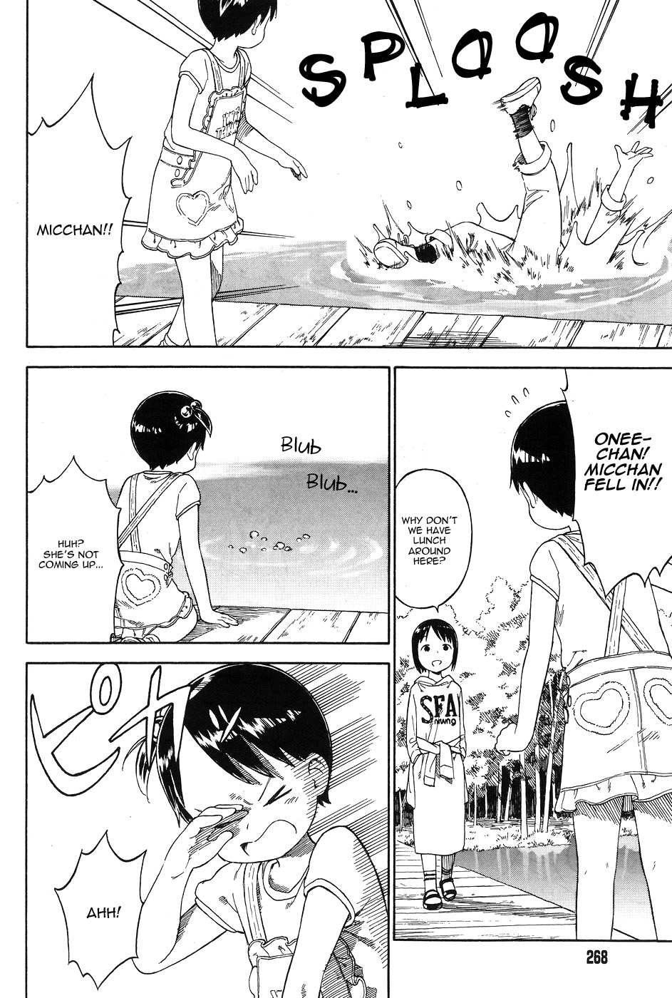 Halaman dari Ichigo Mashimaro Chapter 76