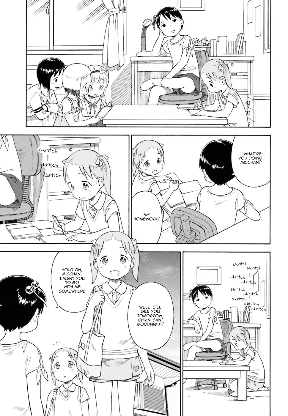 Halaman dari Ichigo Mashimaro Chapter 76