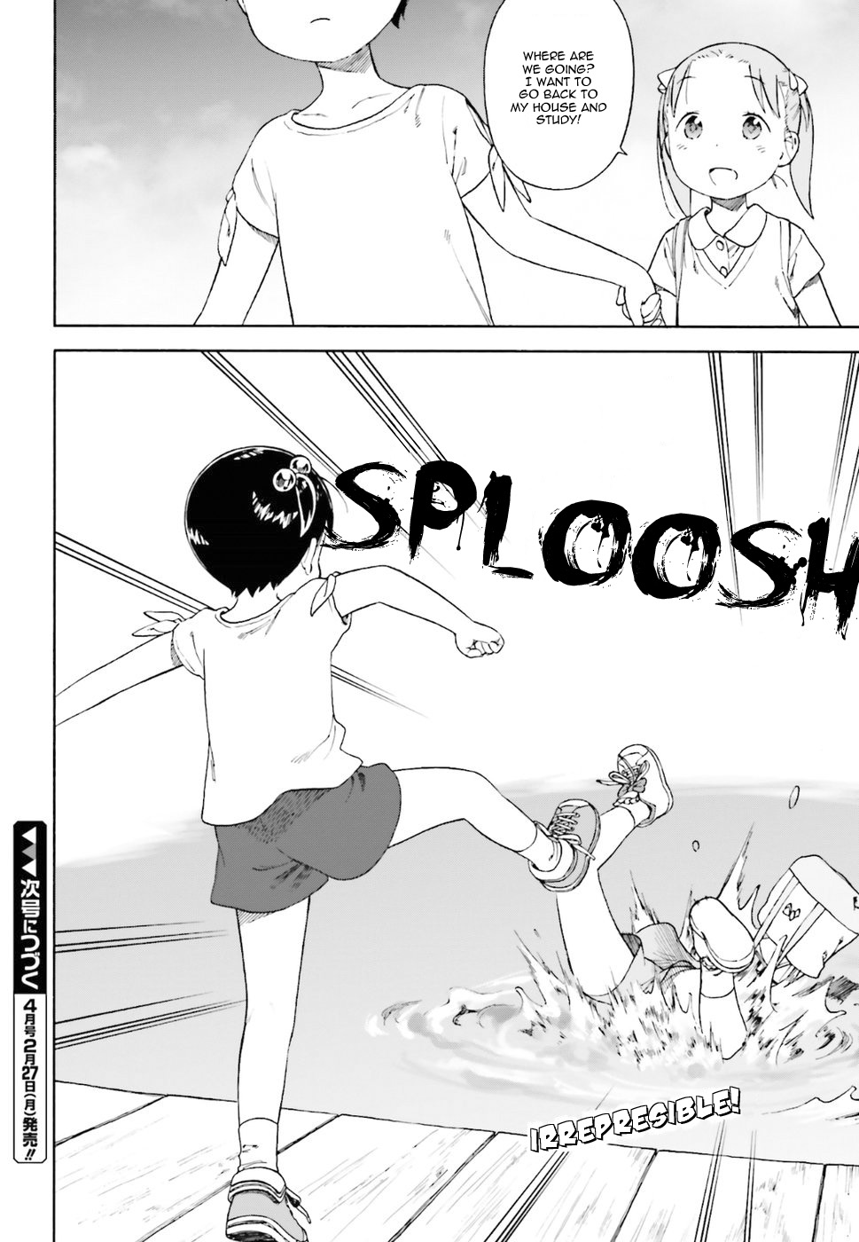 Halaman dari Ichigo Mashimaro Chapter 76