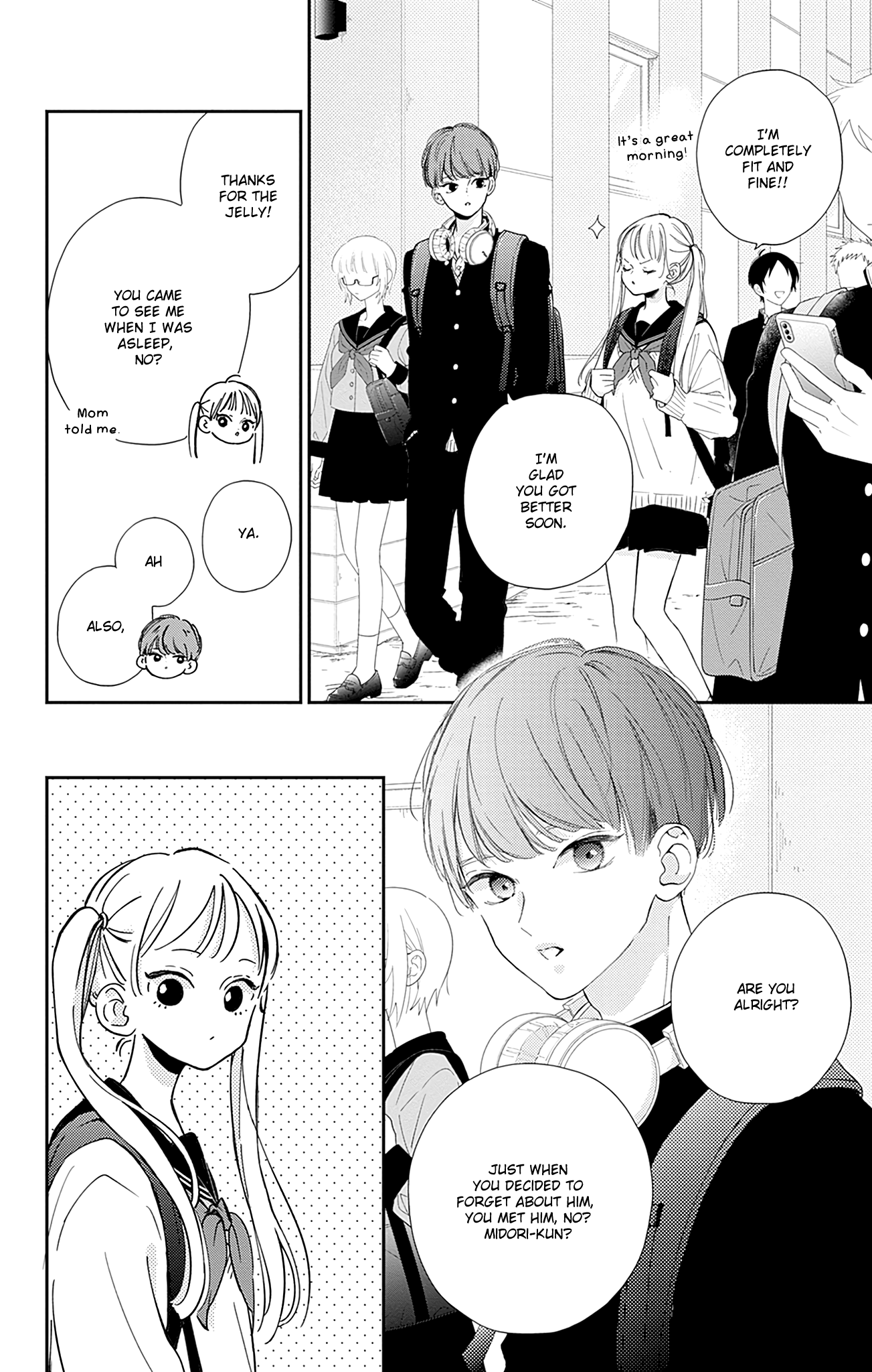 Halaman dari Onee-chan no Midori-kun Chapter 5