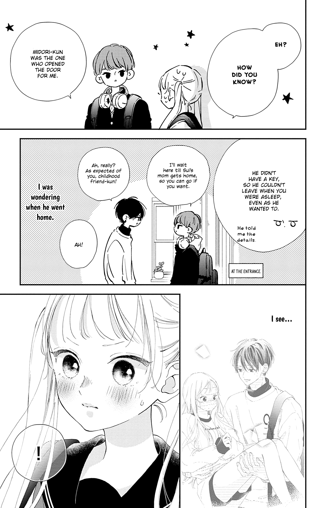 Halaman dari Onee-chan no Midori-kun Chapter 5