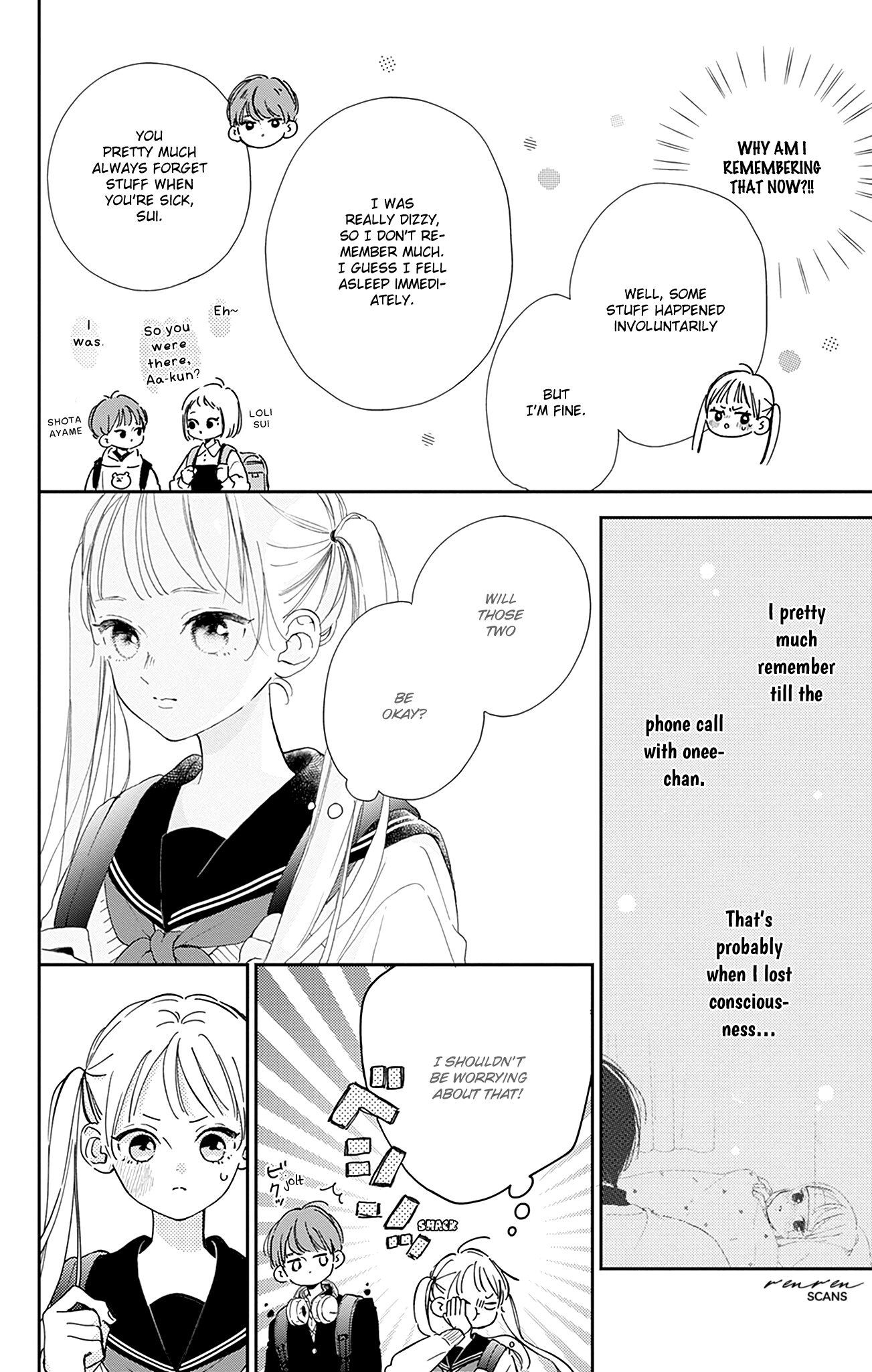 Halaman dari Onee-chan no Midori-kun Chapter 5
