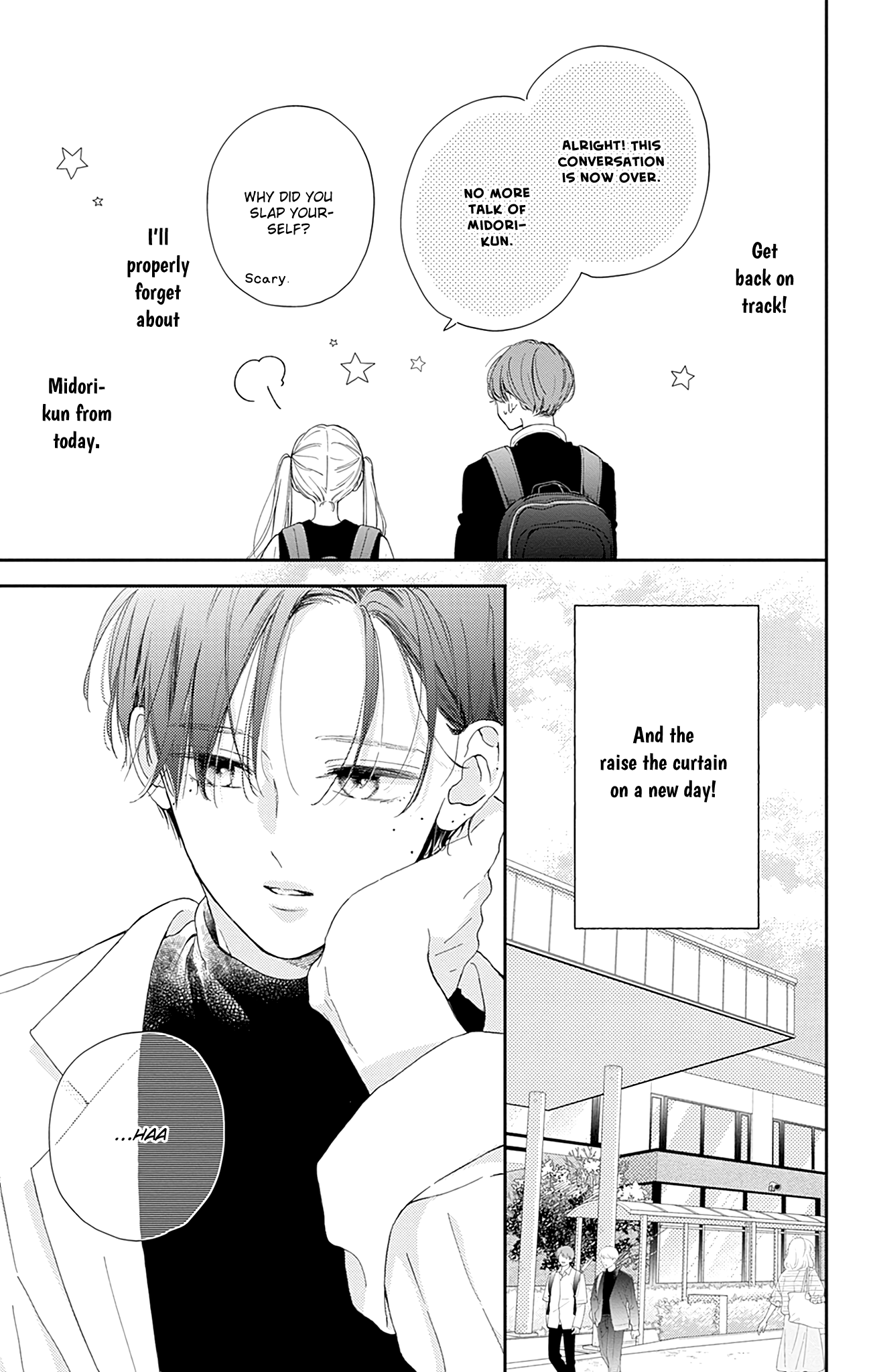 Halaman dari Onee-chan no Midori-kun Chapter 5