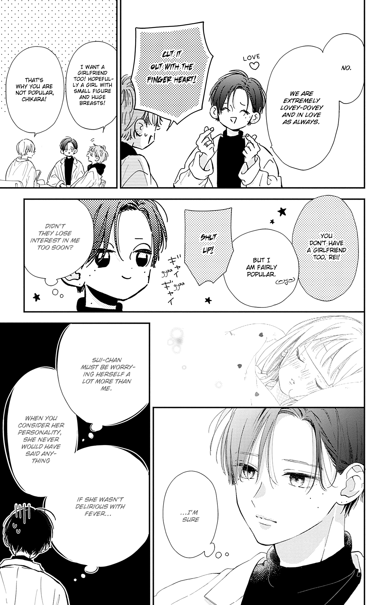 Halaman dari Onee-chan no Midori-kun Chapter 5