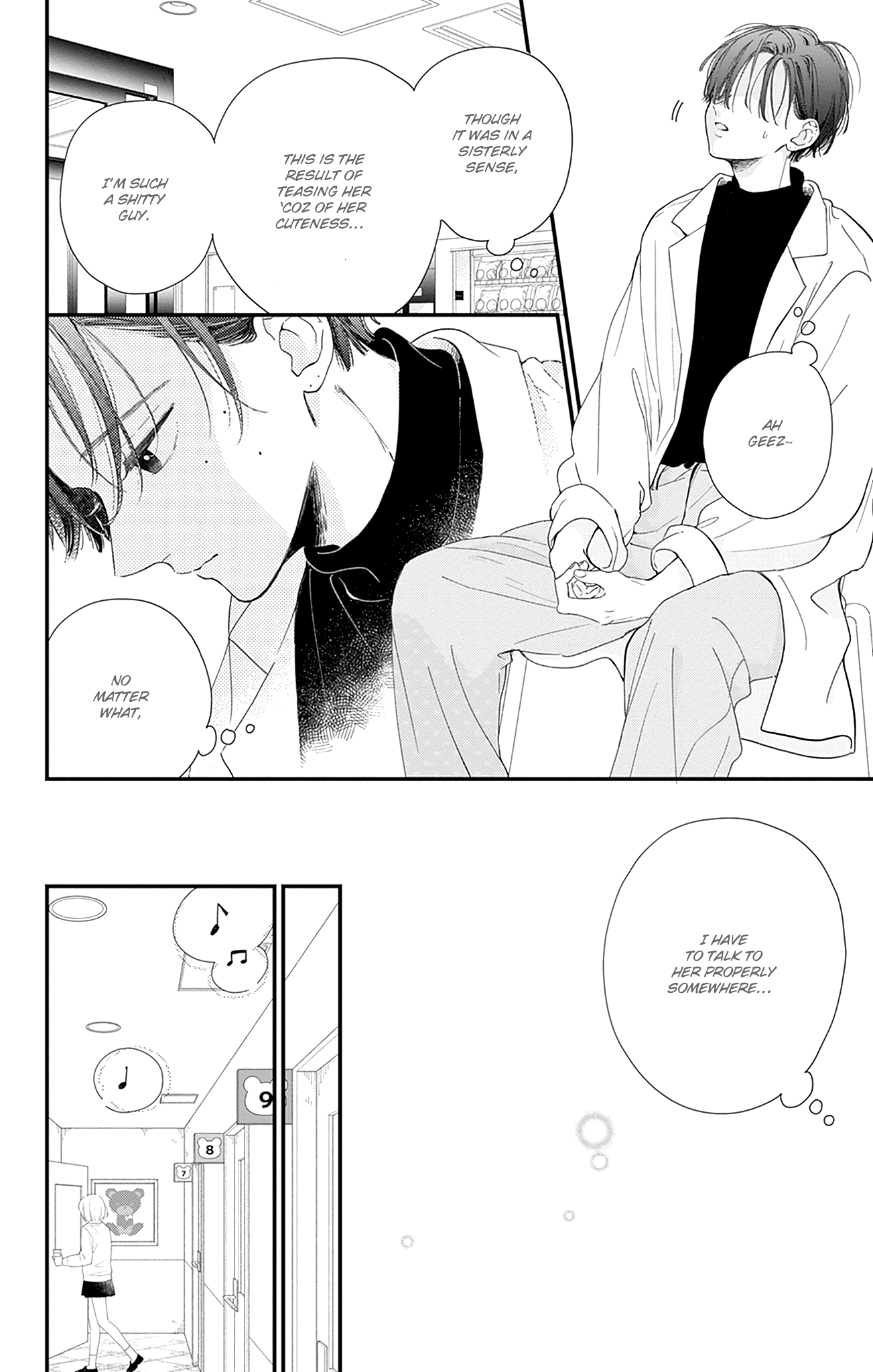 Halaman dari Onee-chan no Midori-kun Chapter 5