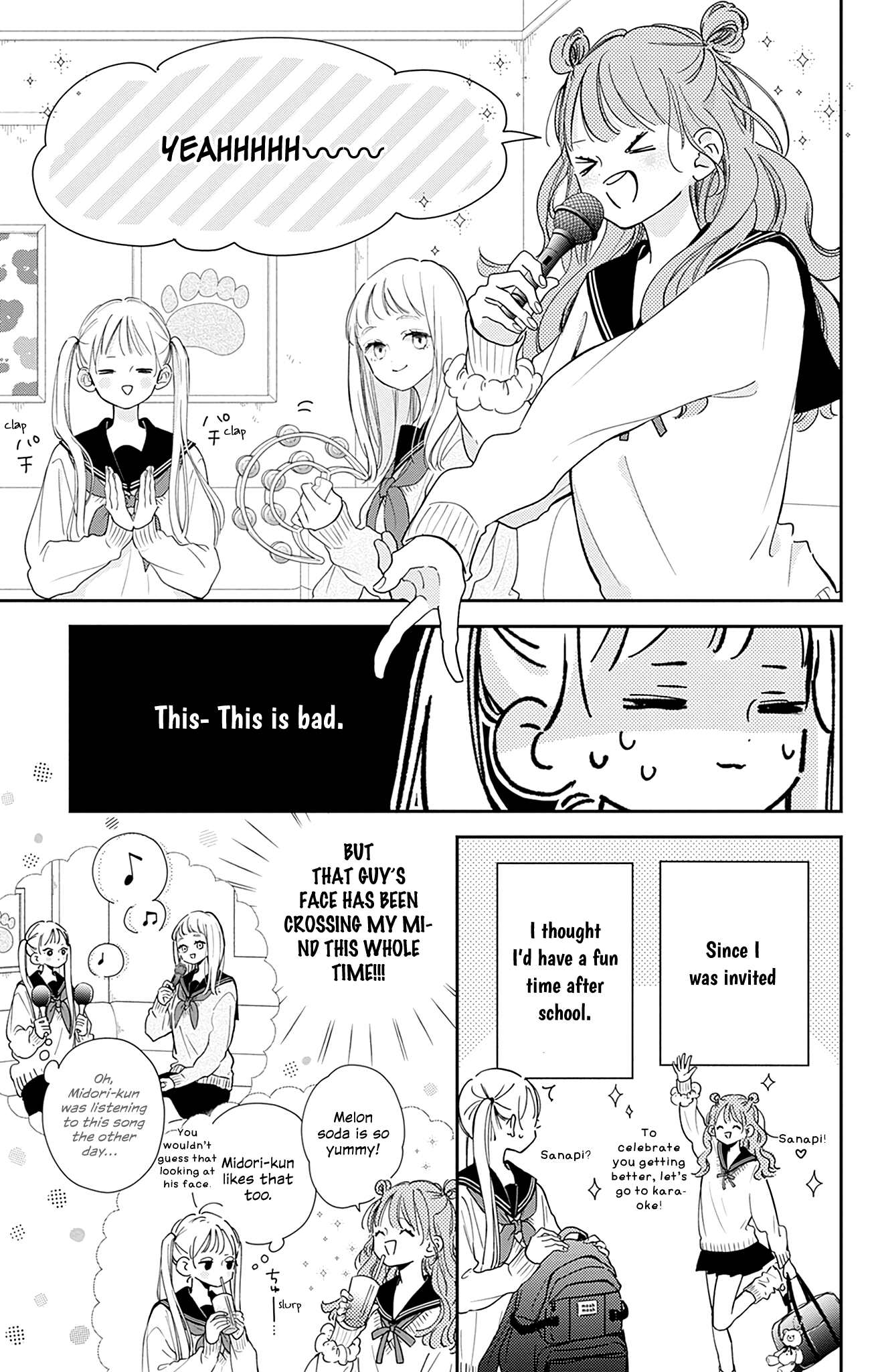 Halaman dari Onee-chan no Midori-kun Chapter 5