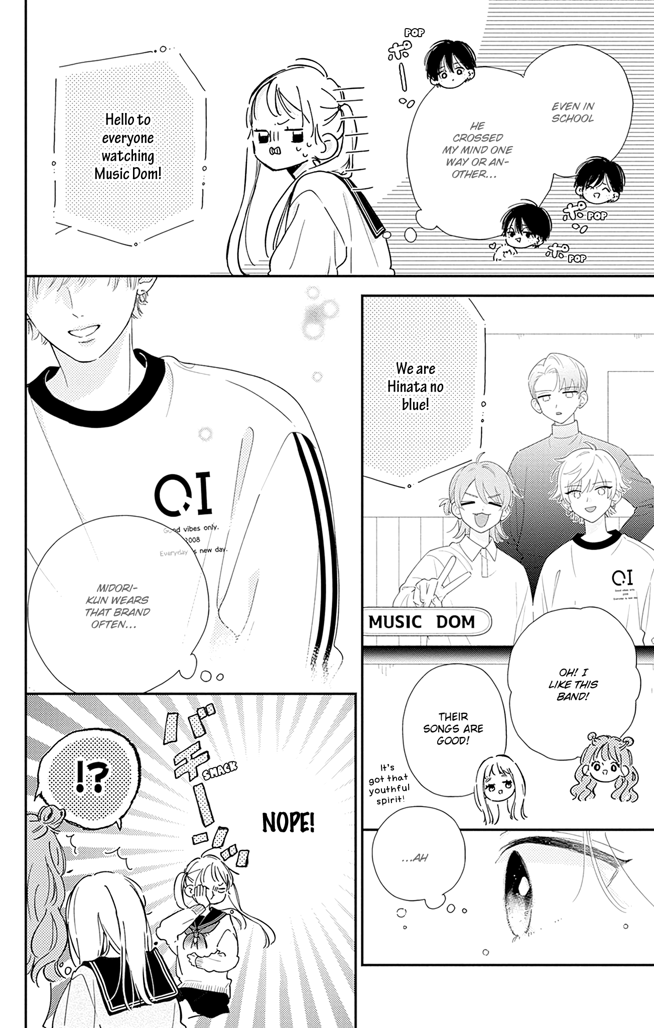 Halaman dari Onee-chan no Midori-kun Chapter 5