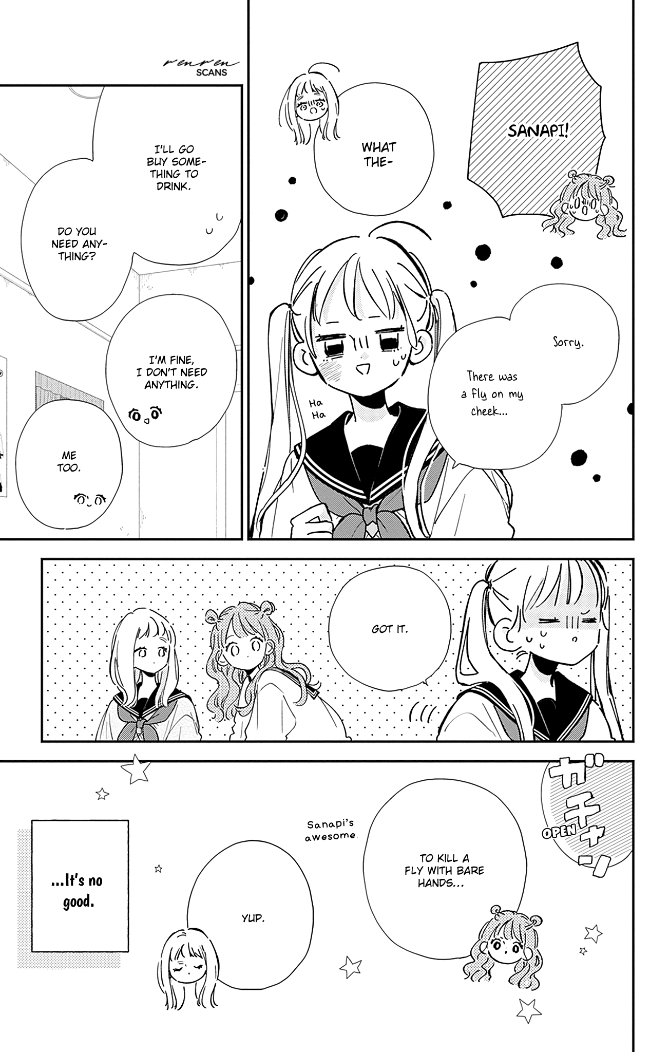Halaman dari Onee-chan no Midori-kun Chapter 5