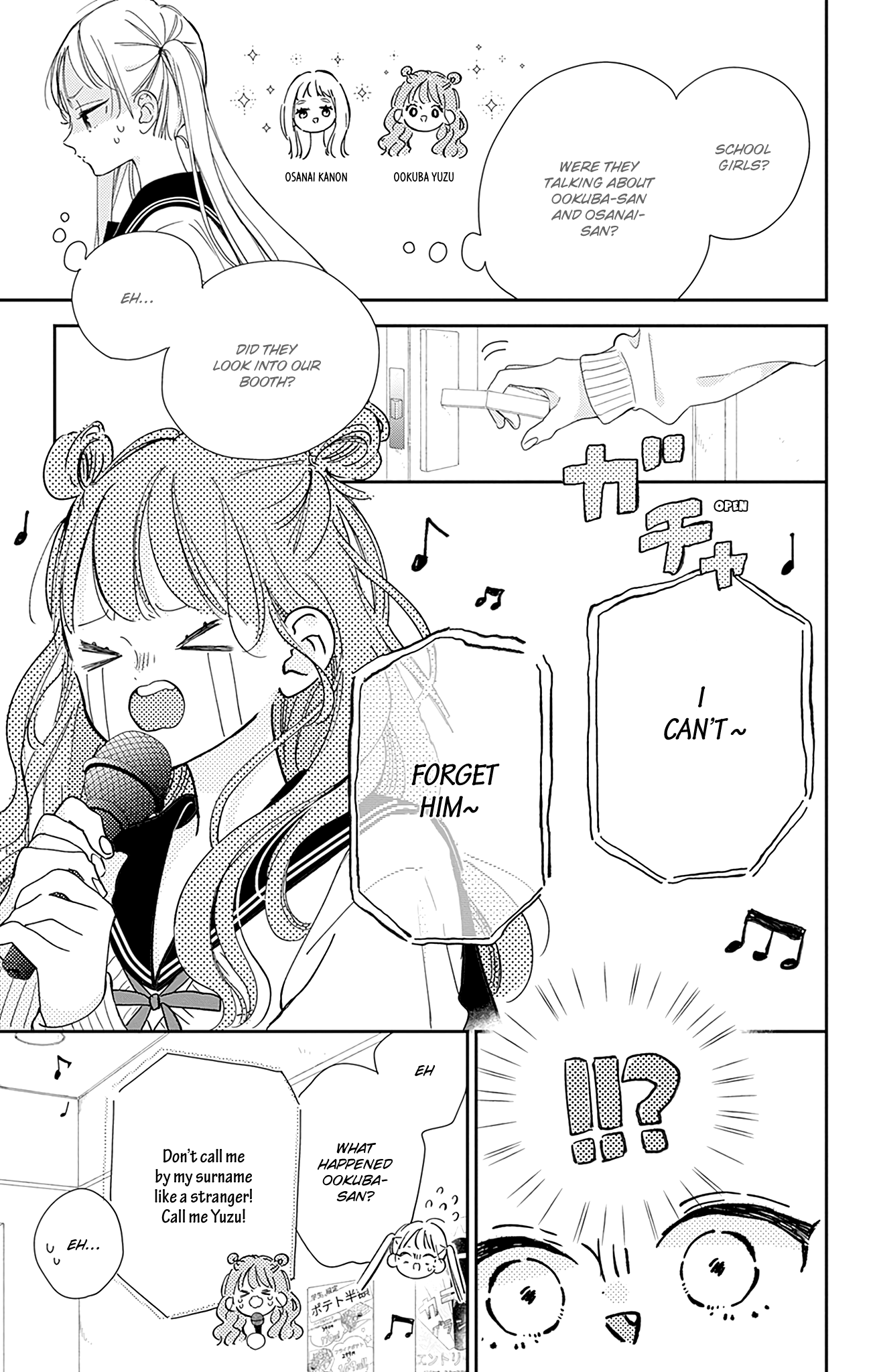 Halaman dari Onee-chan no Midori-kun Chapter 5