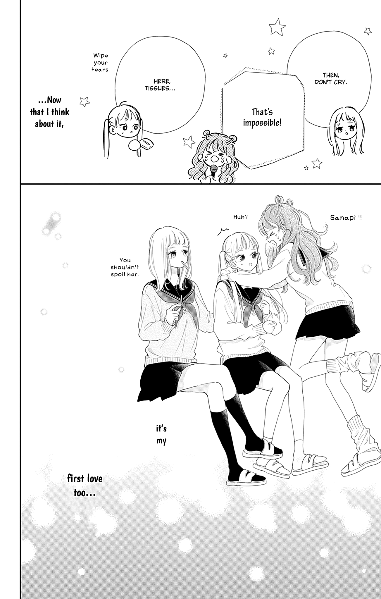 Halaman dari Onee-chan no Midori-kun Chapter 5