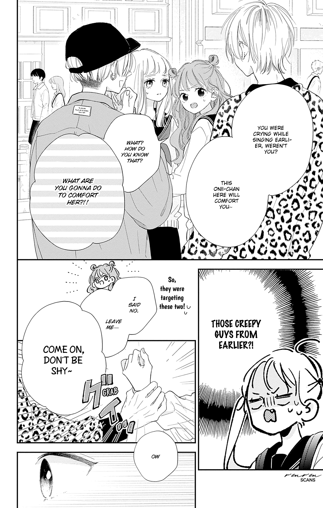 Halaman dari Onee-chan no Midori-kun Chapter 5
