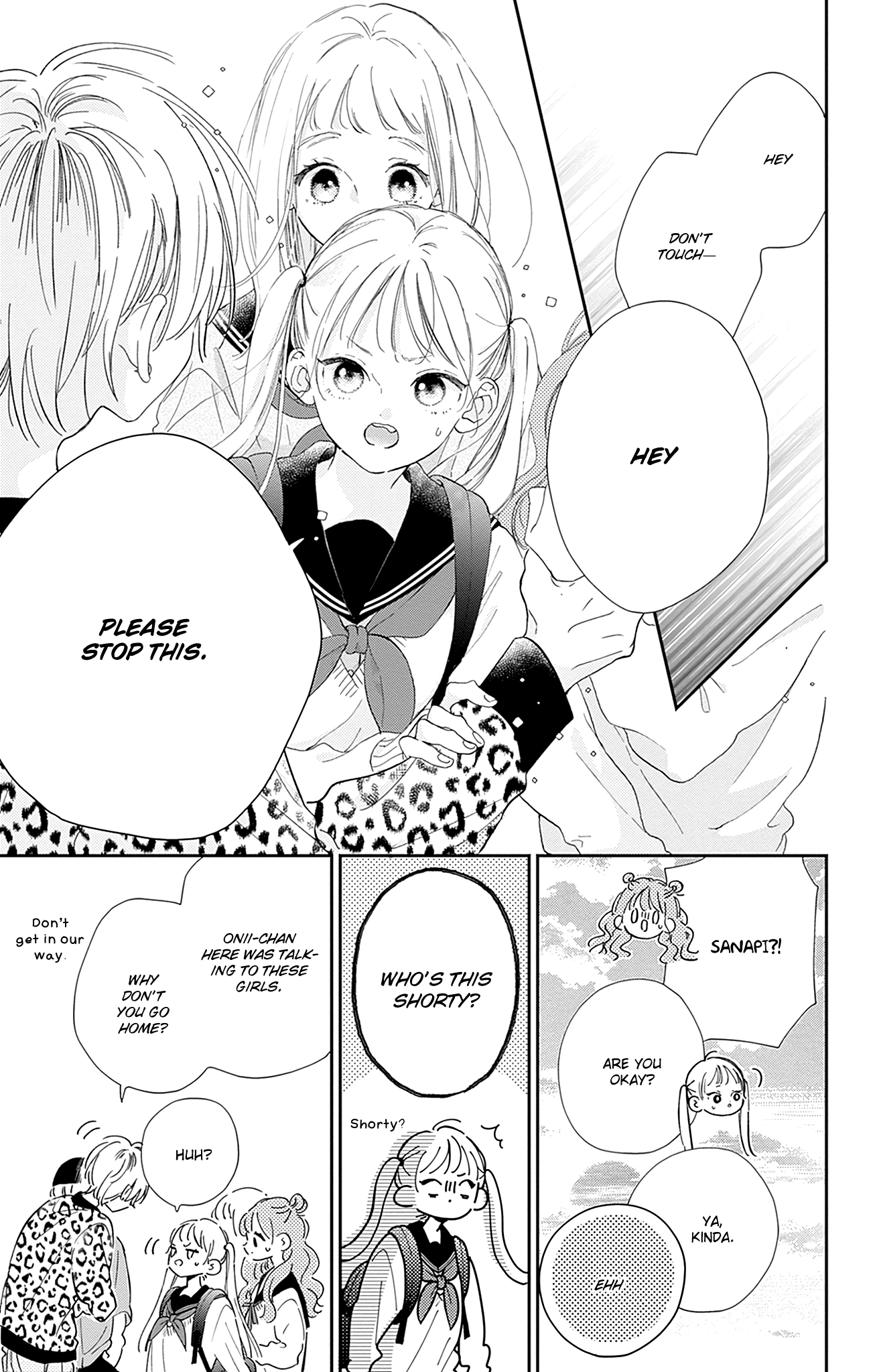 Halaman dari Onee-chan no Midori-kun Chapter 5