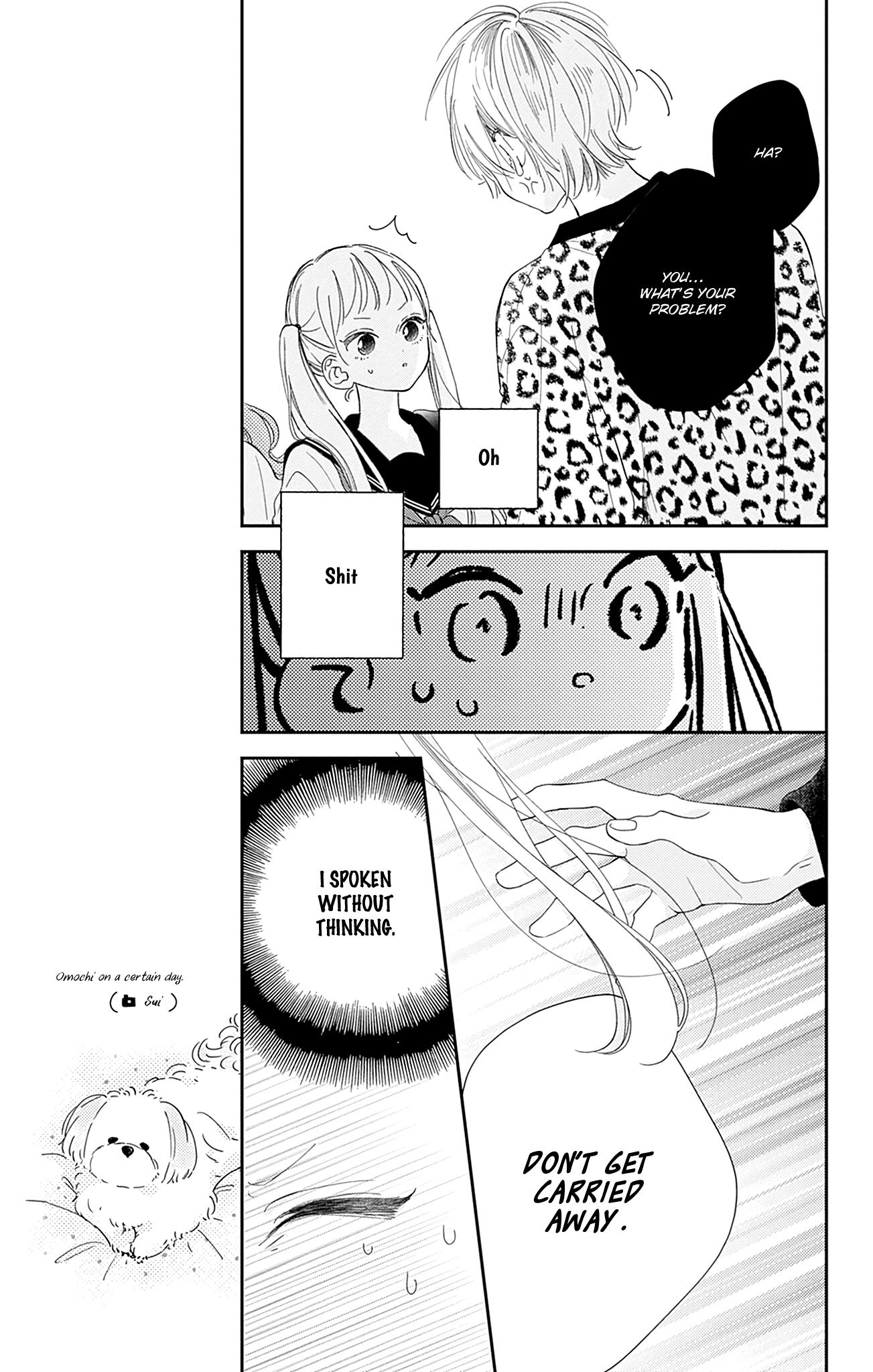 Halaman dari Onee-chan no Midori-kun Chapter 5