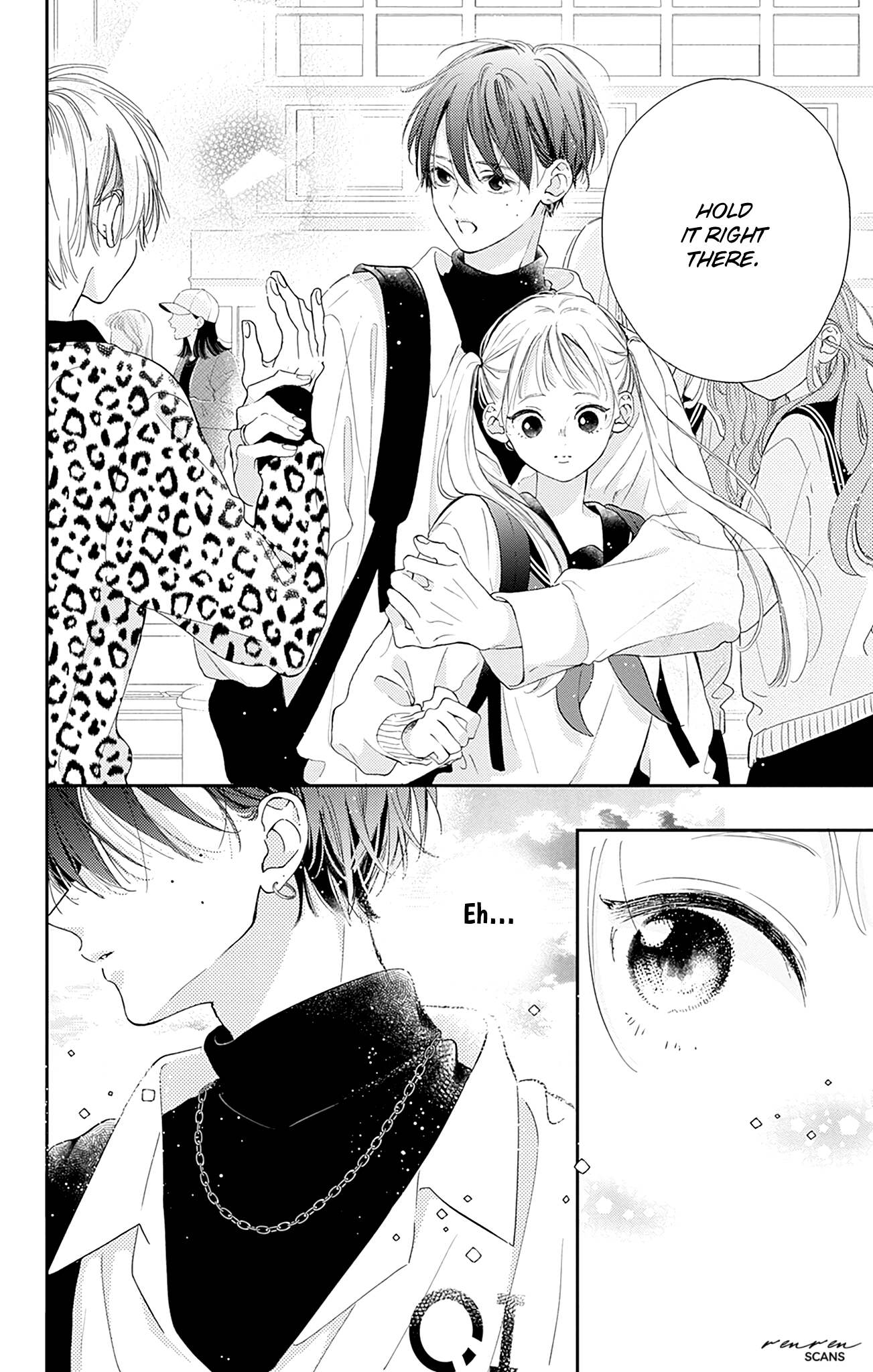 Halaman dari Onee-chan no Midori-kun Chapter 5