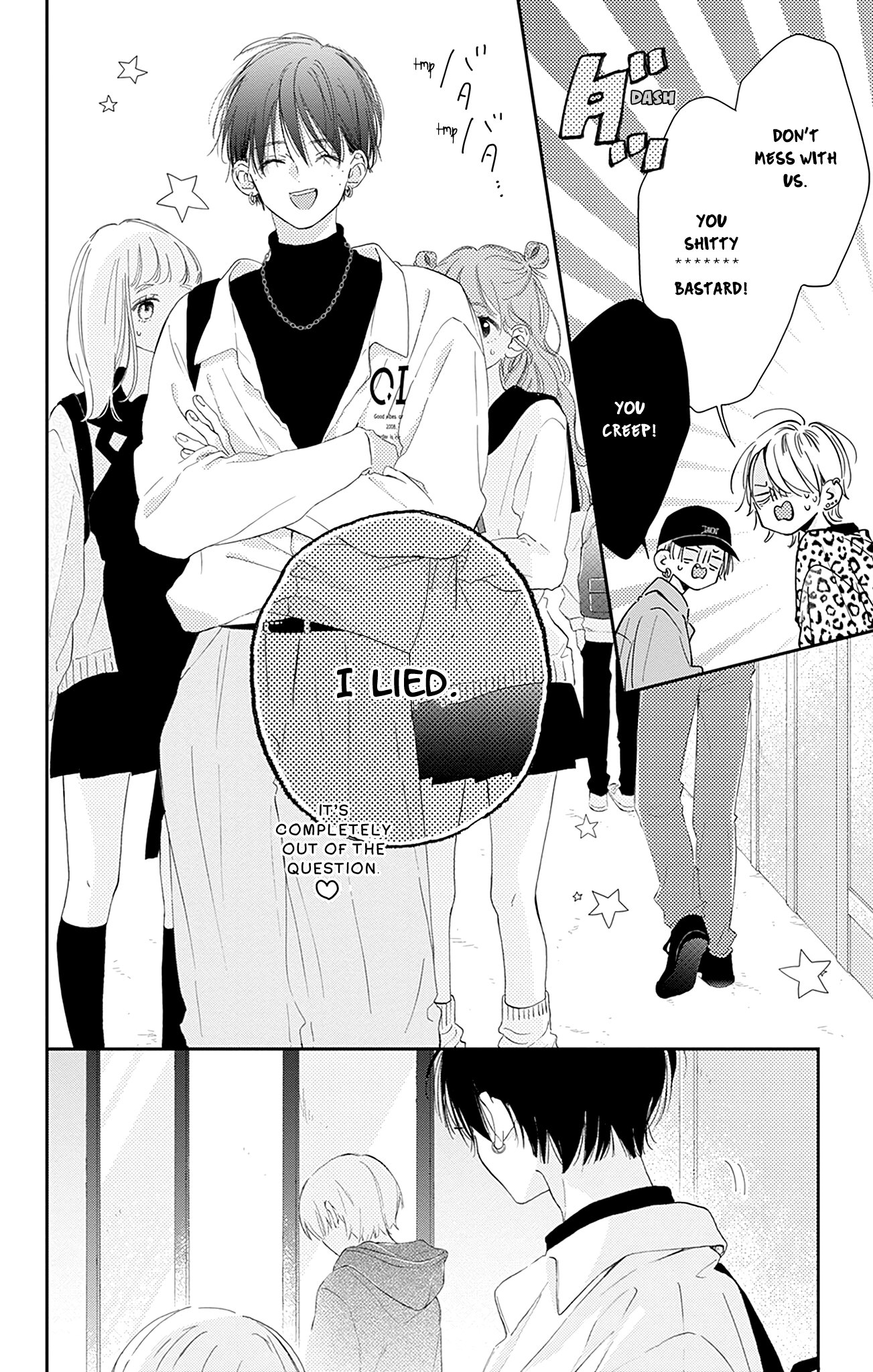 Halaman dari Onee-chan no Midori-kun Chapter 5