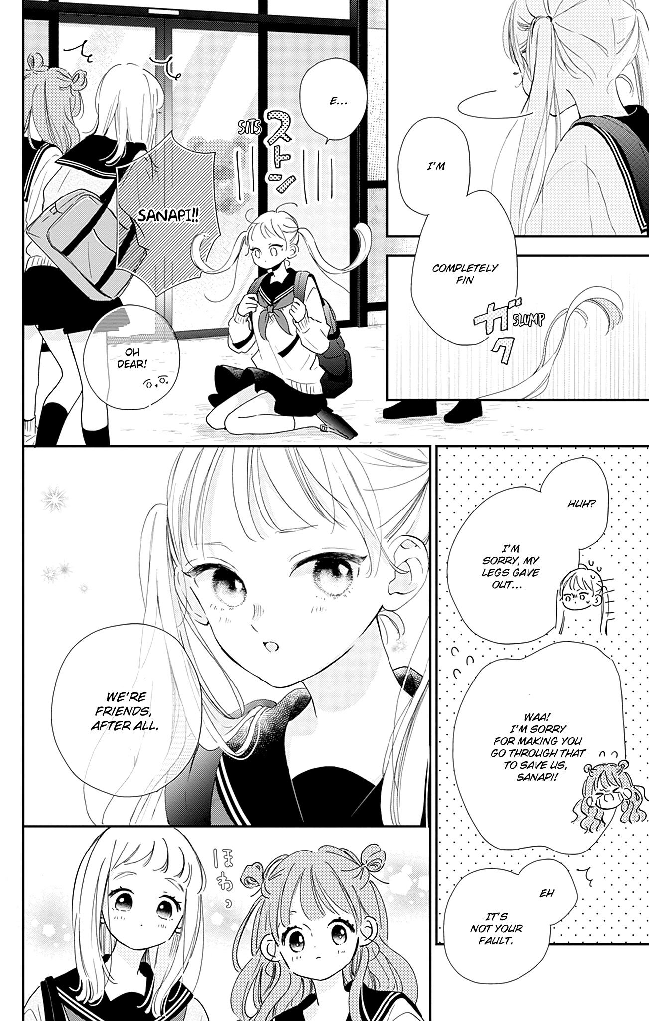Halaman dari Onee-chan no Midori-kun Chapter 5