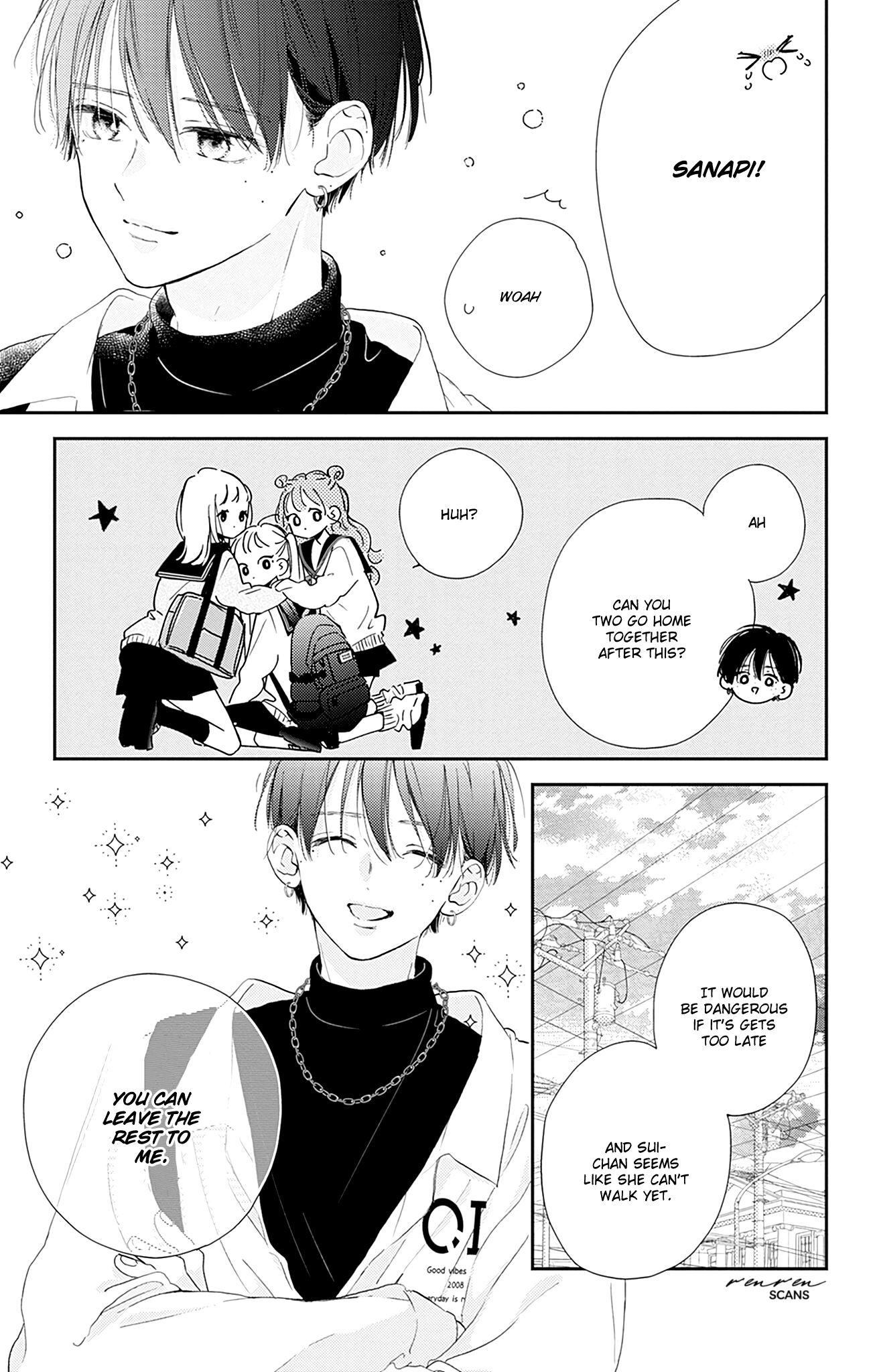 Halaman dari Onee-chan no Midori-kun Chapter 5