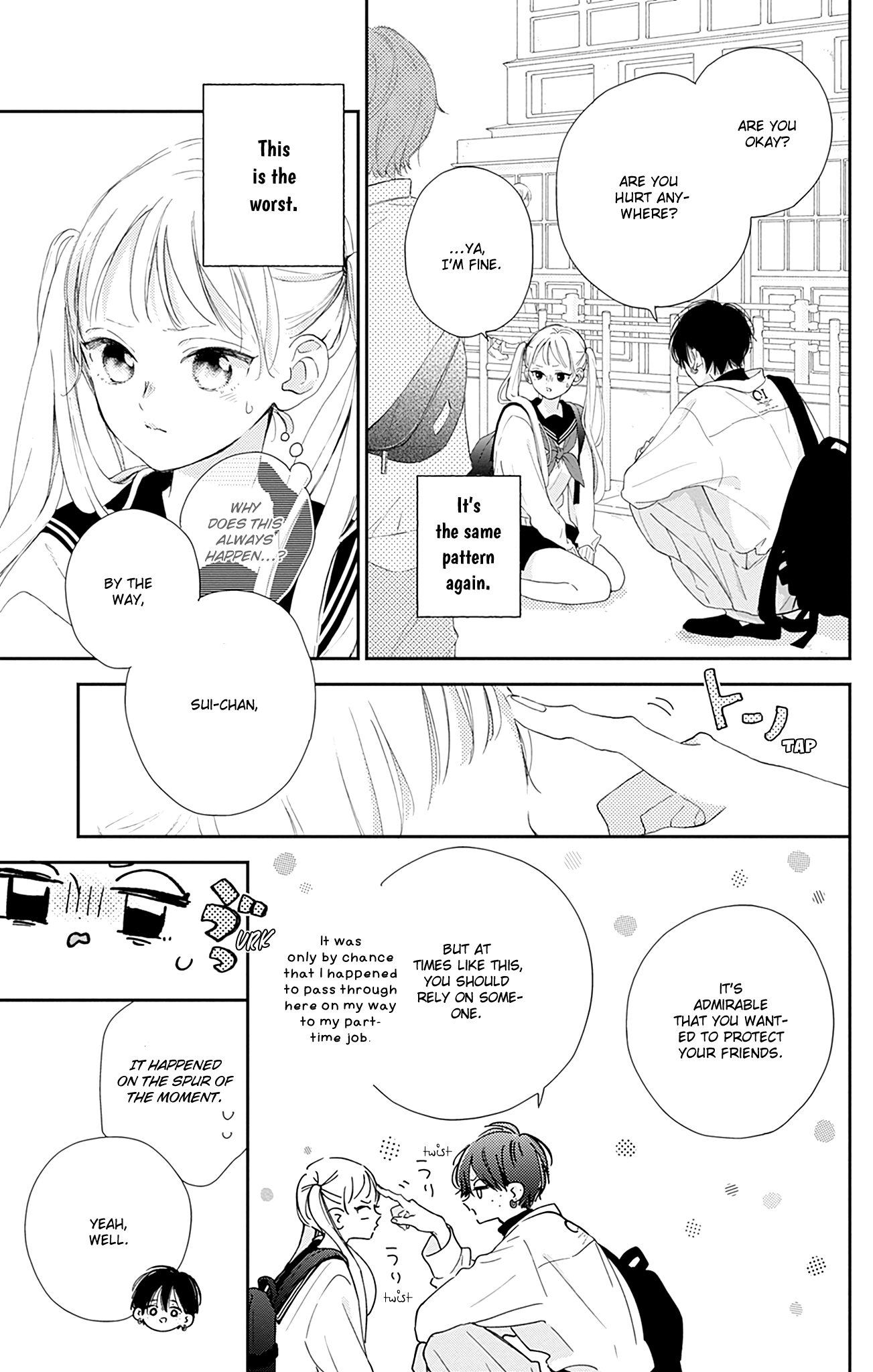 Halaman dari Onee-chan no Midori-kun Chapter 5