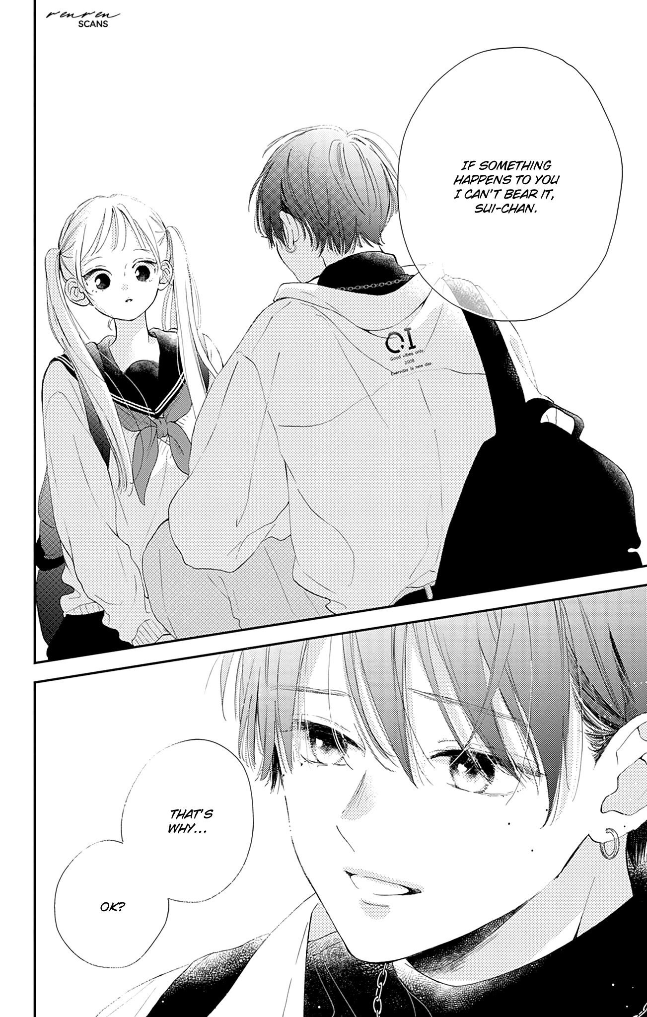 Halaman dari Onee-chan no Midori-kun Chapter 5