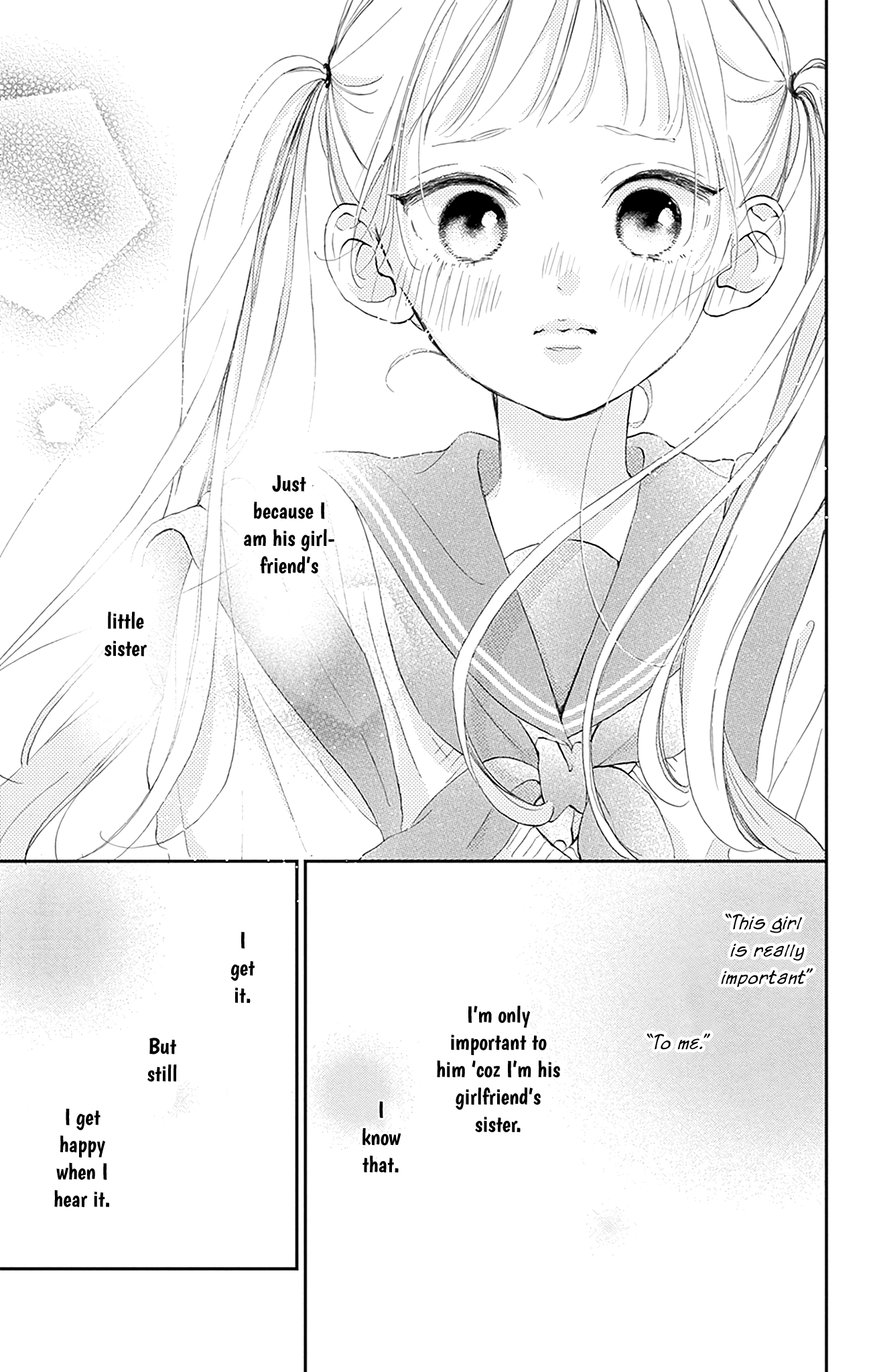 Halaman dari Onee-chan no Midori-kun Chapter 5