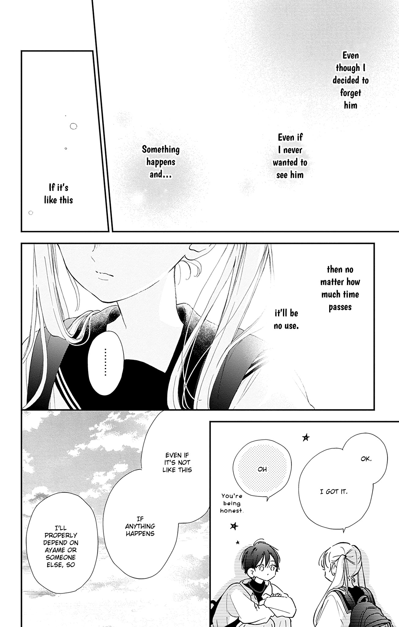 Halaman dari Onee-chan no Midori-kun Chapter 5