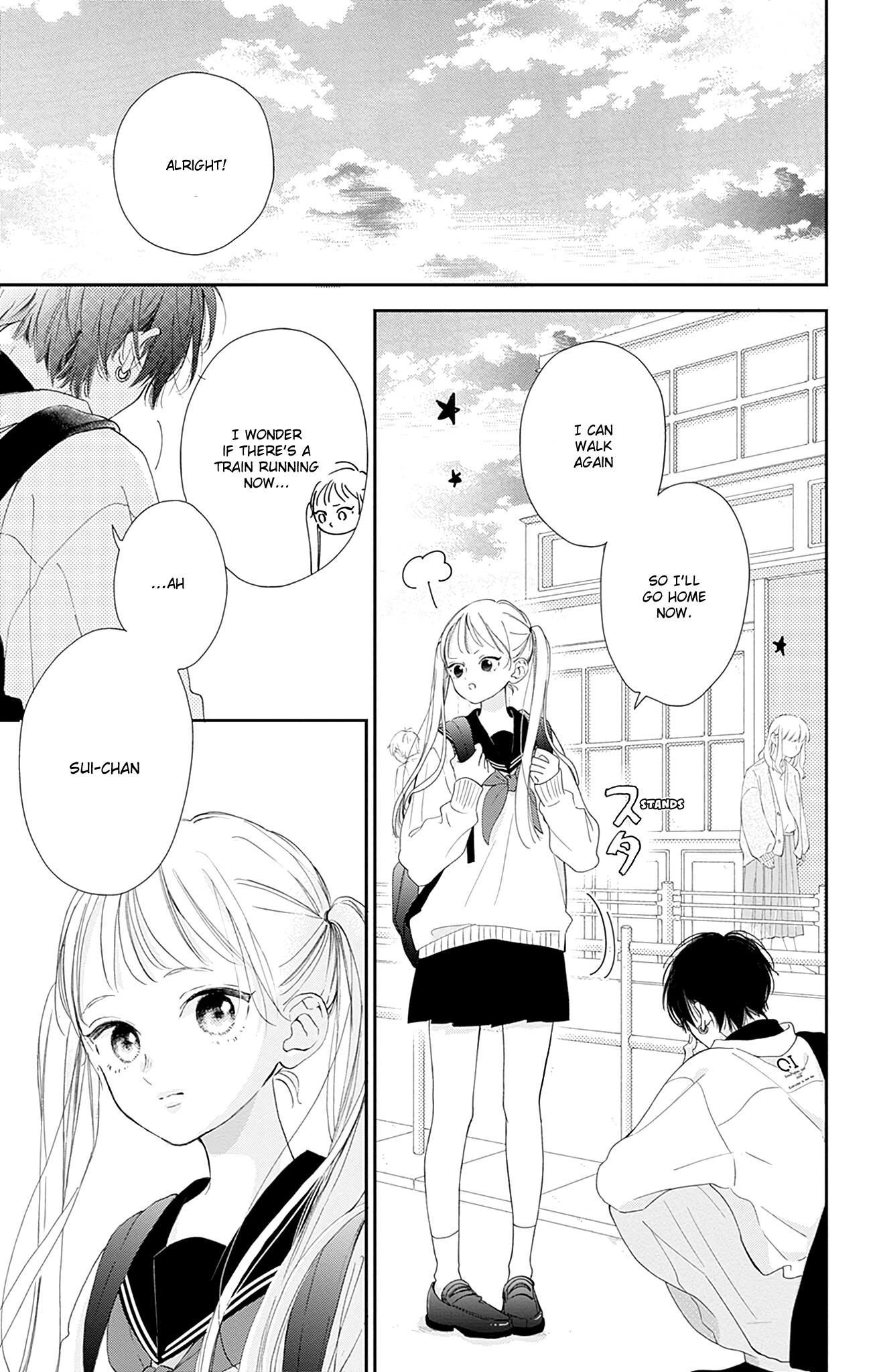 Halaman dari Onee-chan no Midori-kun Chapter 5