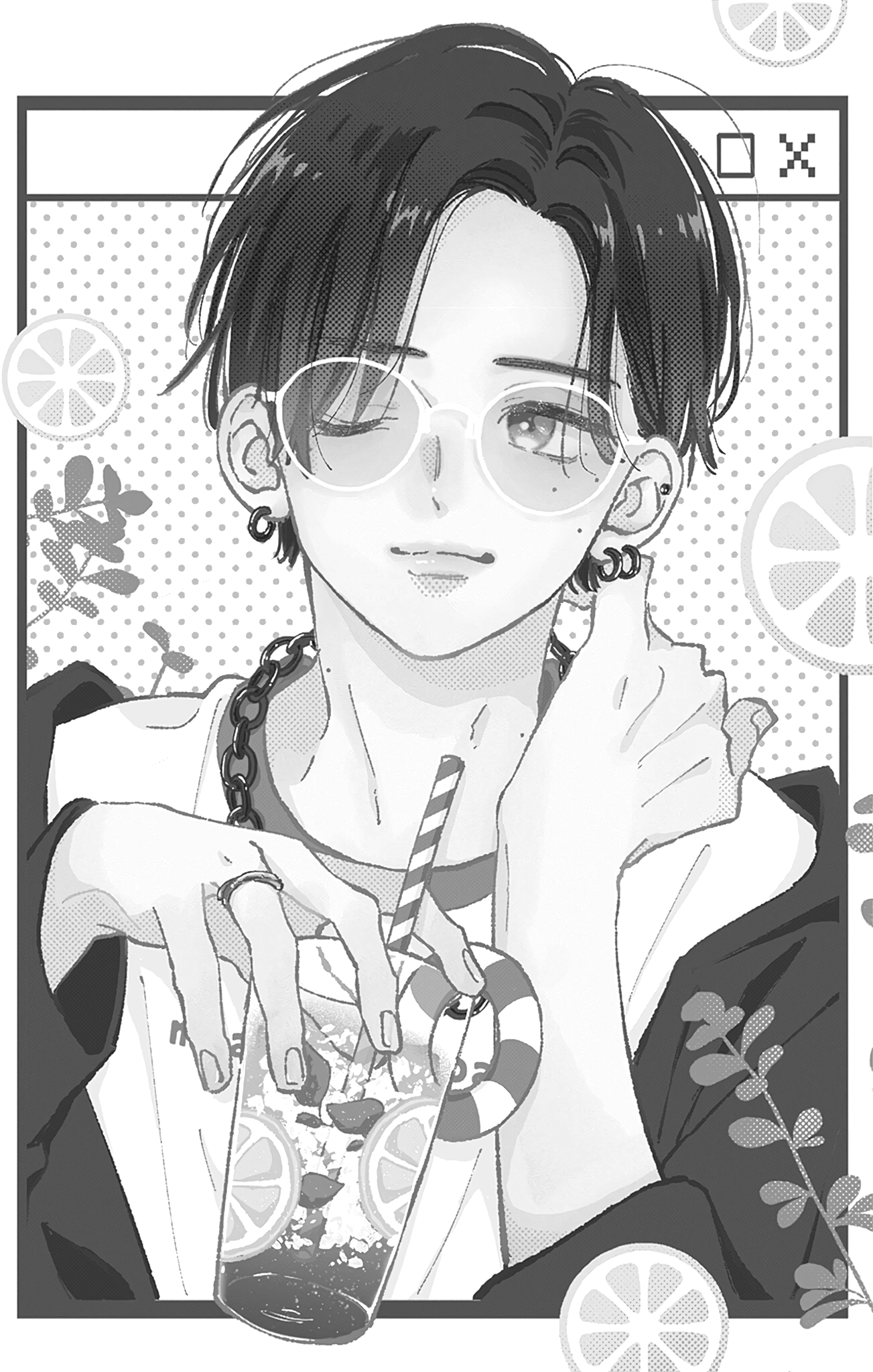 Halaman dari Onee-chan no Midori-kun Chapter 5