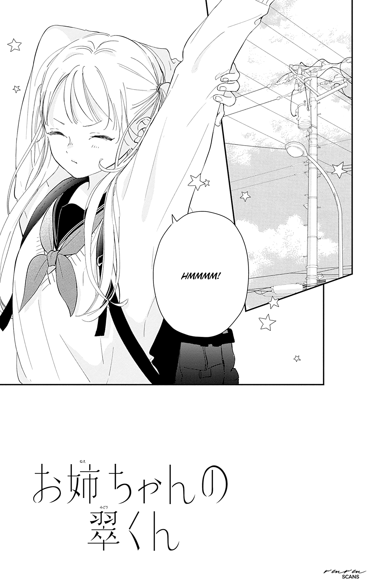 Halaman dari Onee-chan no Midori-kun Chapter 5