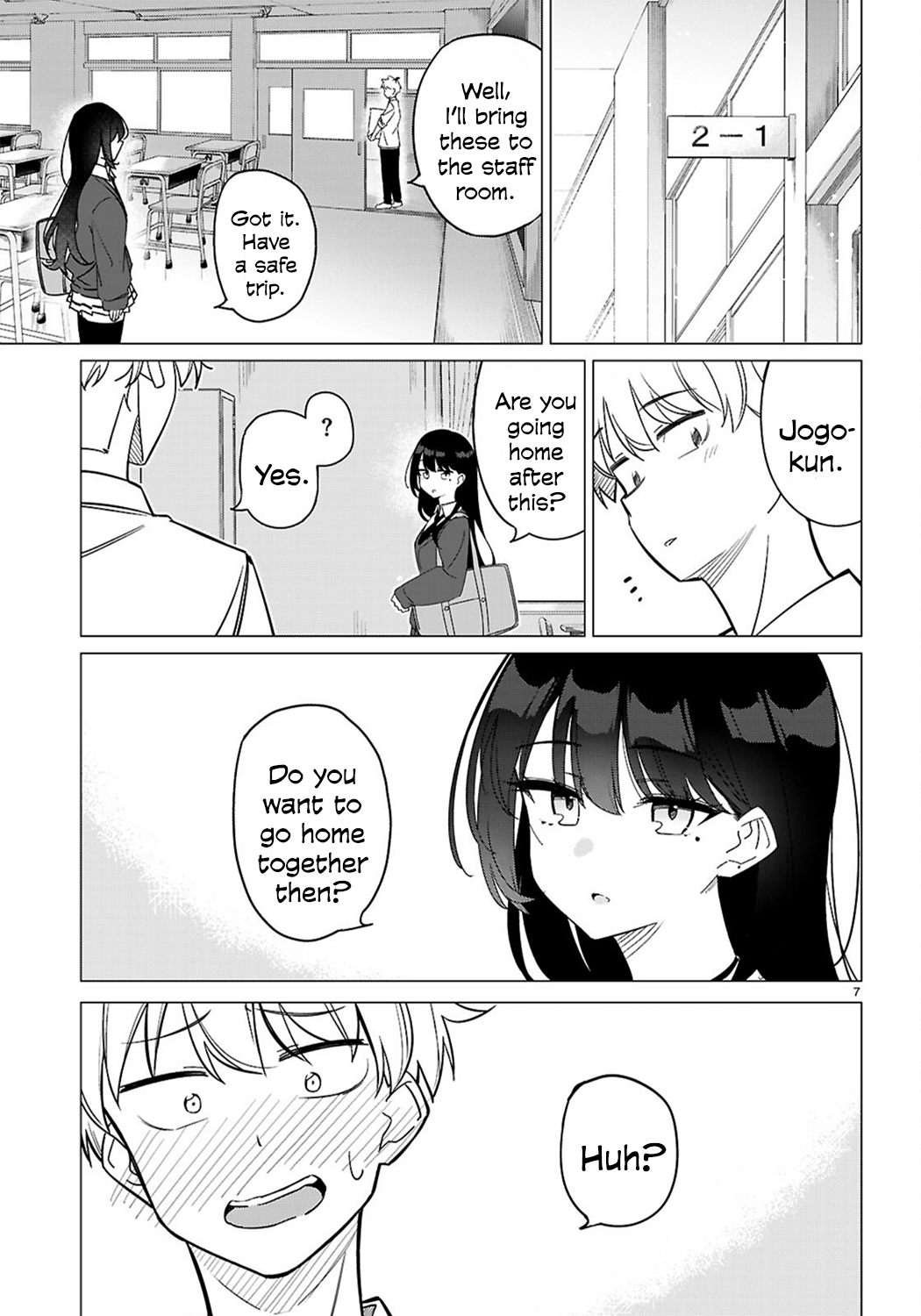 Multiverse no Watashi, Koishite Ii desu ka? Chapter 1 Page 10