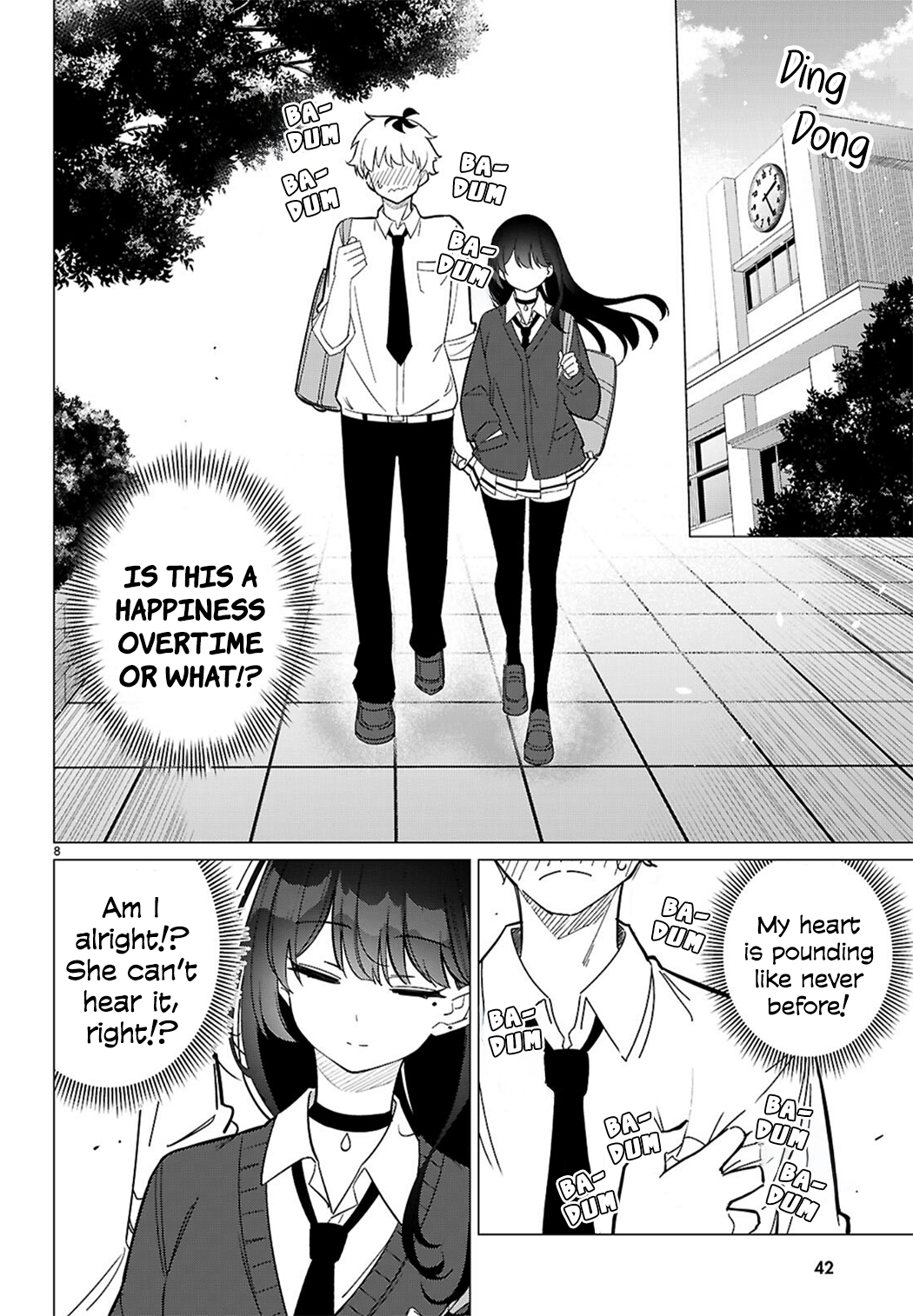 Multiverse no Watashi, Koishite Ii desu ka? Chapter 1 Page 11