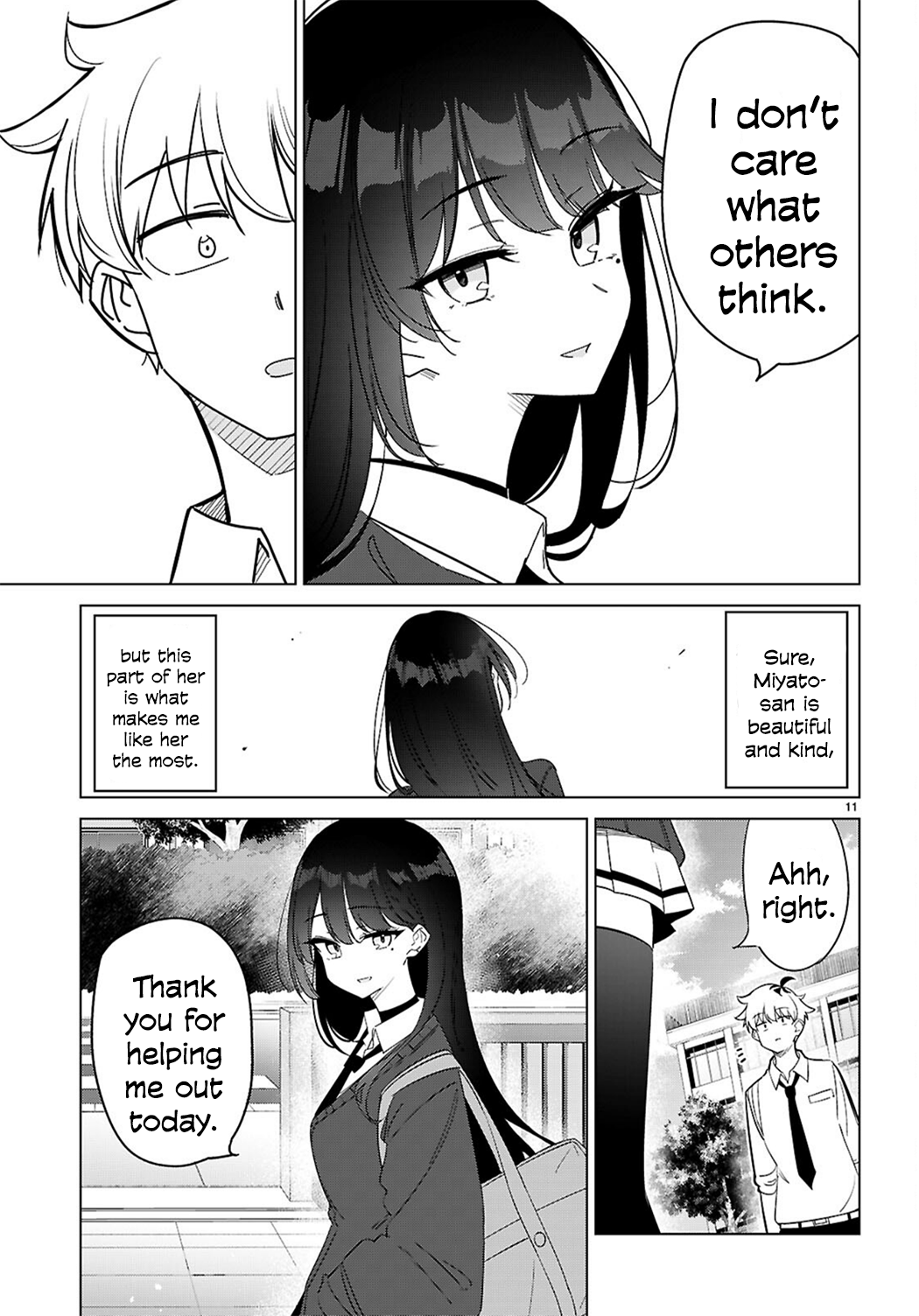Multiverse no Watashi, Koishite Ii desu ka? Chapter 1 Page 14