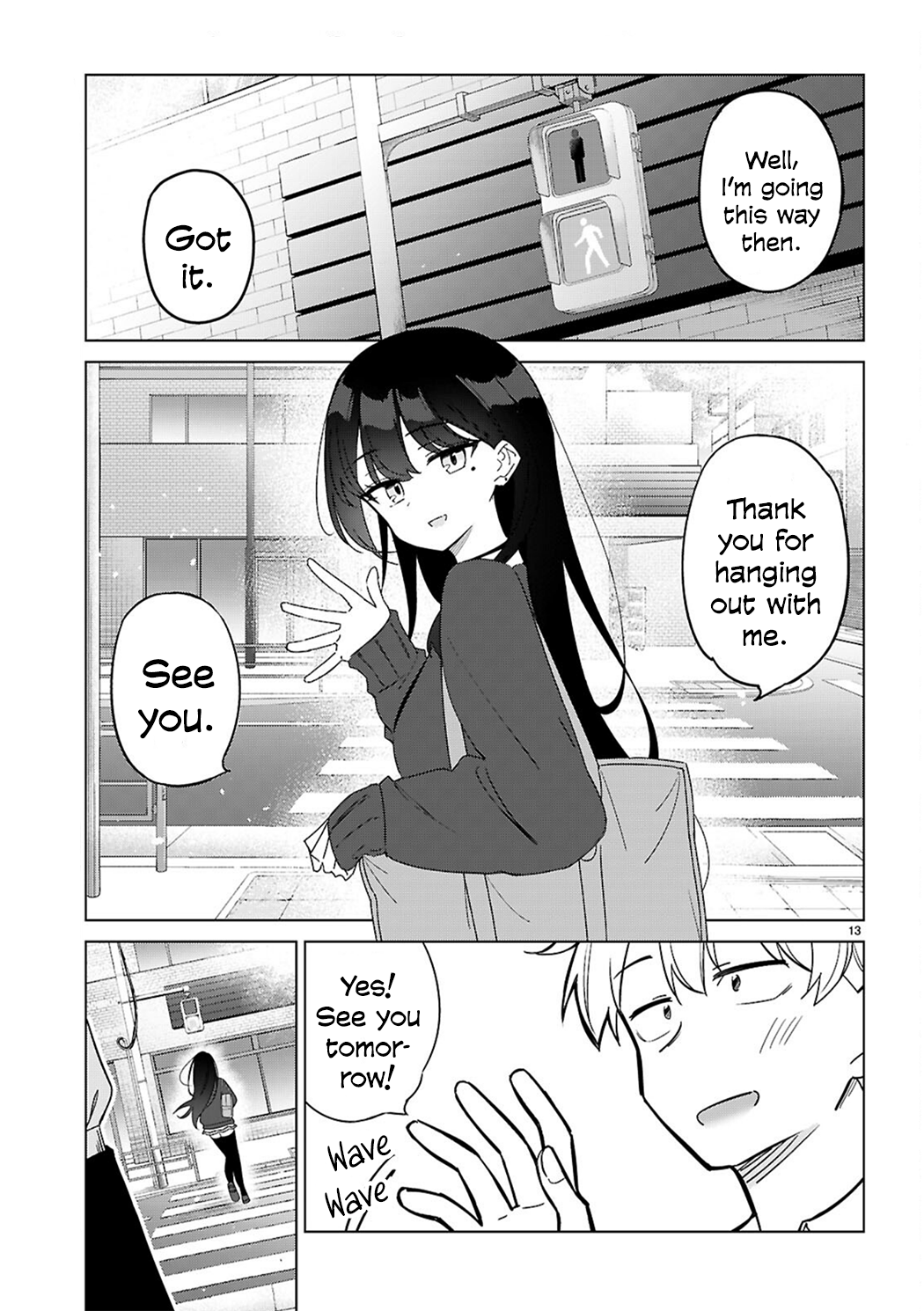 Multiverse no Watashi, Koishite Ii desu ka? Chapter 1 Page 16